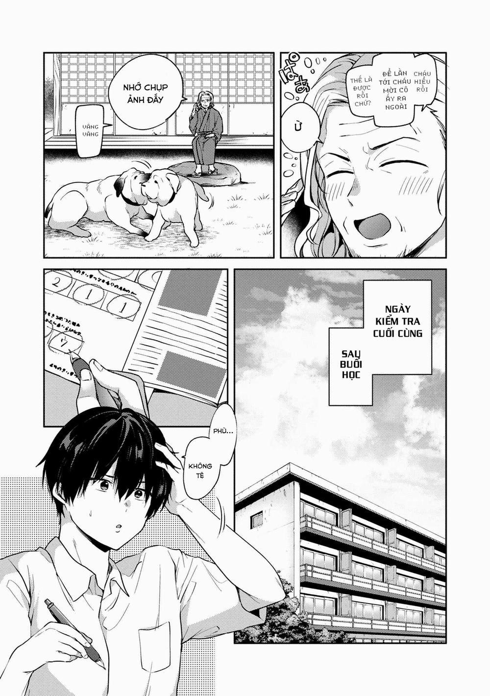 Được Mai Mối Với Cô Bạn Cùng Lớp 8.2 trang 11