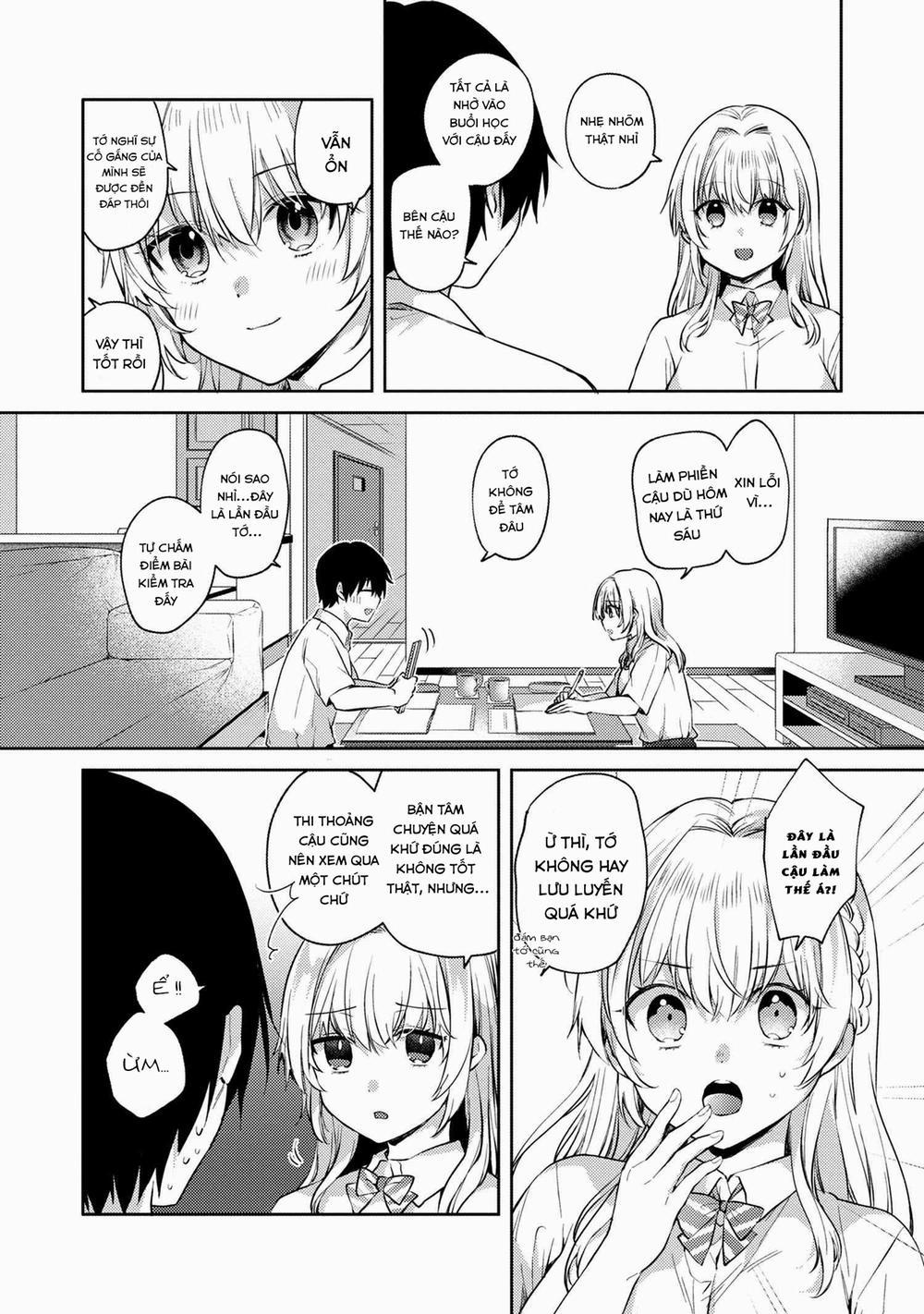 Được Mai Mối Với Cô Bạn Cùng Lớp 8.2 trang 12