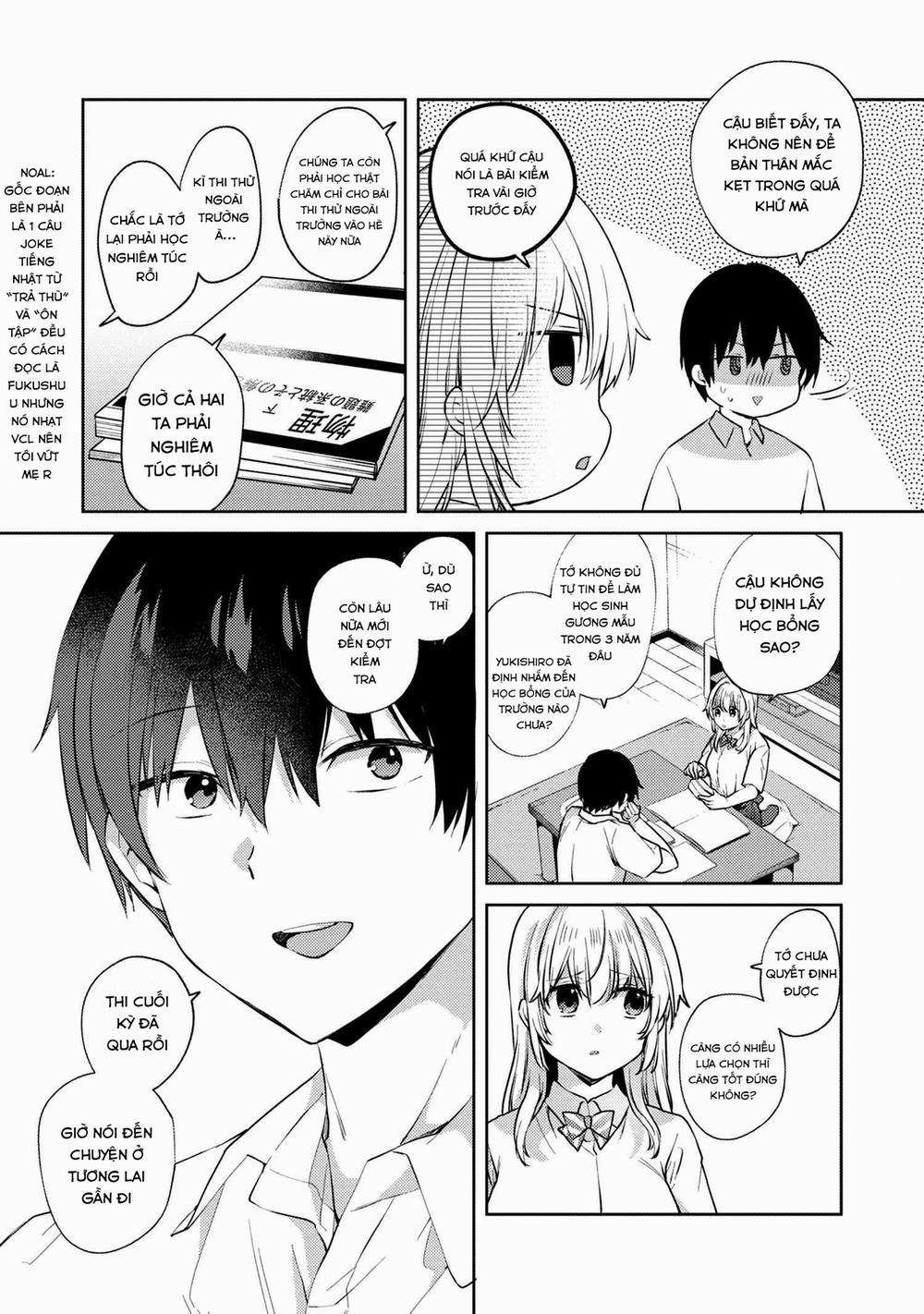 Được Mai Mối Với Cô Bạn Cùng Lớp 8.2 trang 13