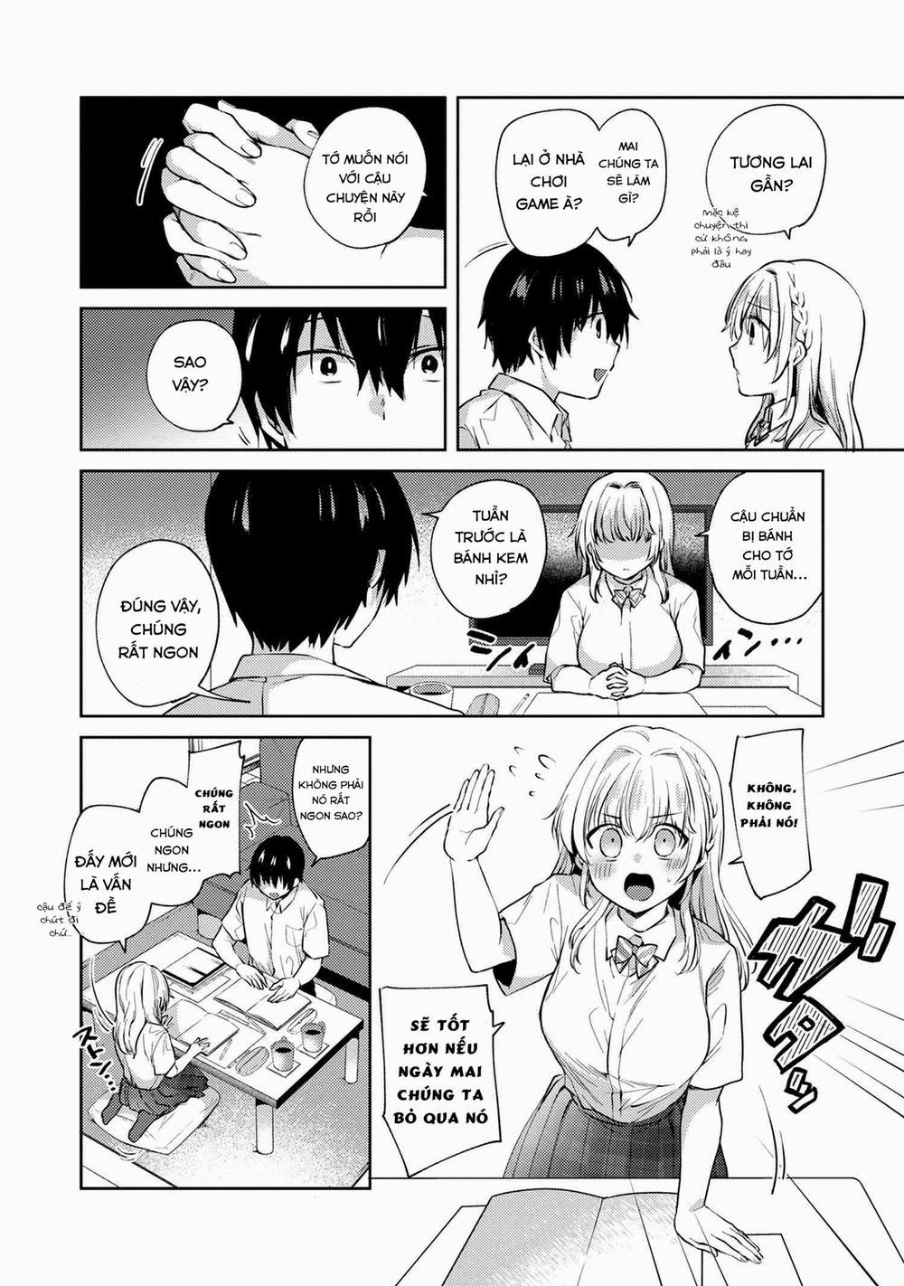 Được Mai Mối Với Cô Bạn Cùng Lớp 8.2 trang 14