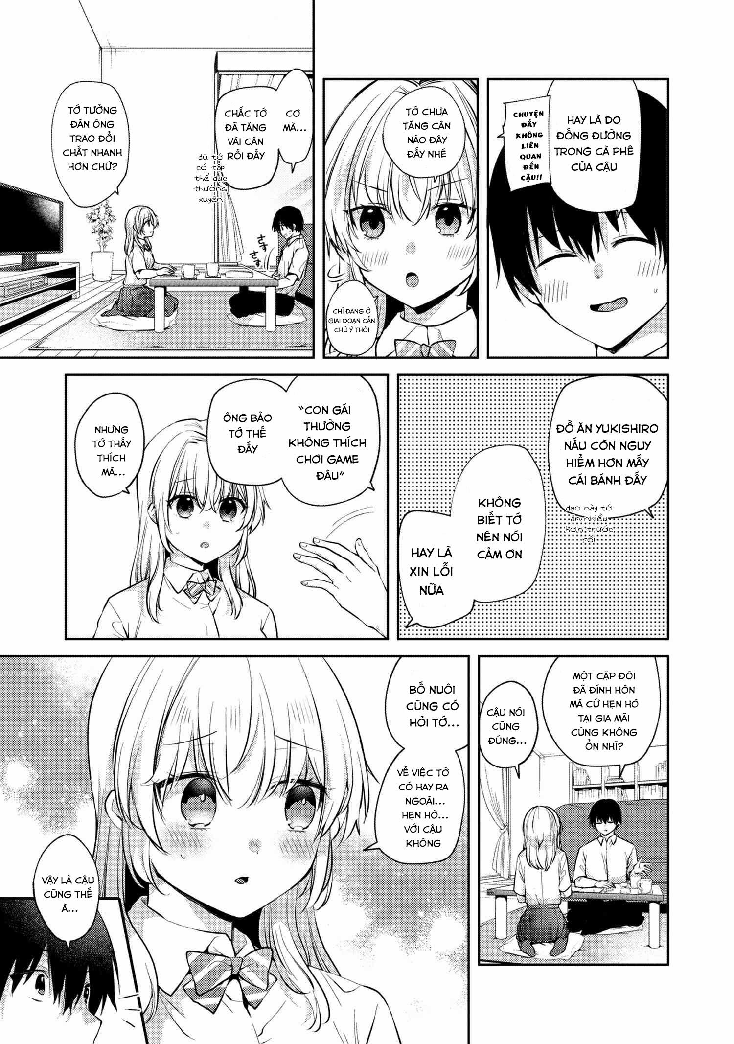 Được Mai Mối Với Cô Bạn Cùng Lớp 8.2 trang 15