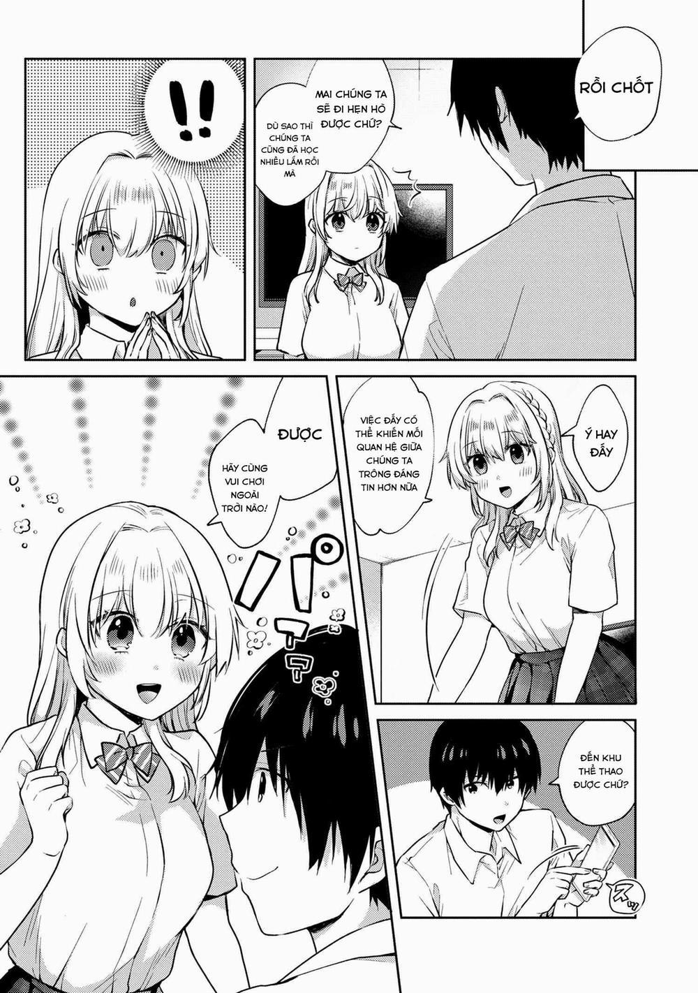 Được Mai Mối Với Cô Bạn Cùng Lớp 8.2 trang 16