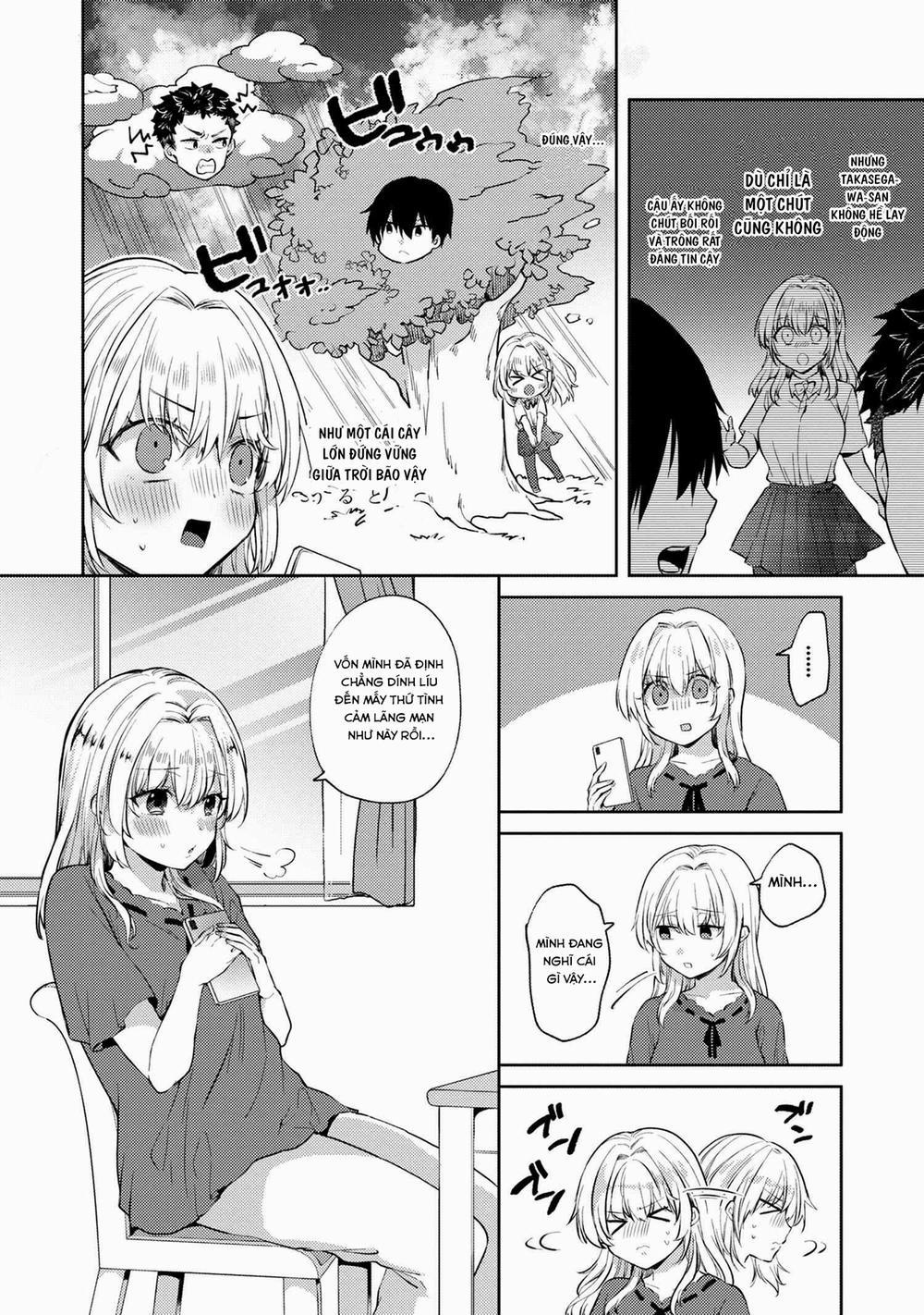 Được Mai Mối Với Cô Bạn Cùng Lớp 8.2 trang 3