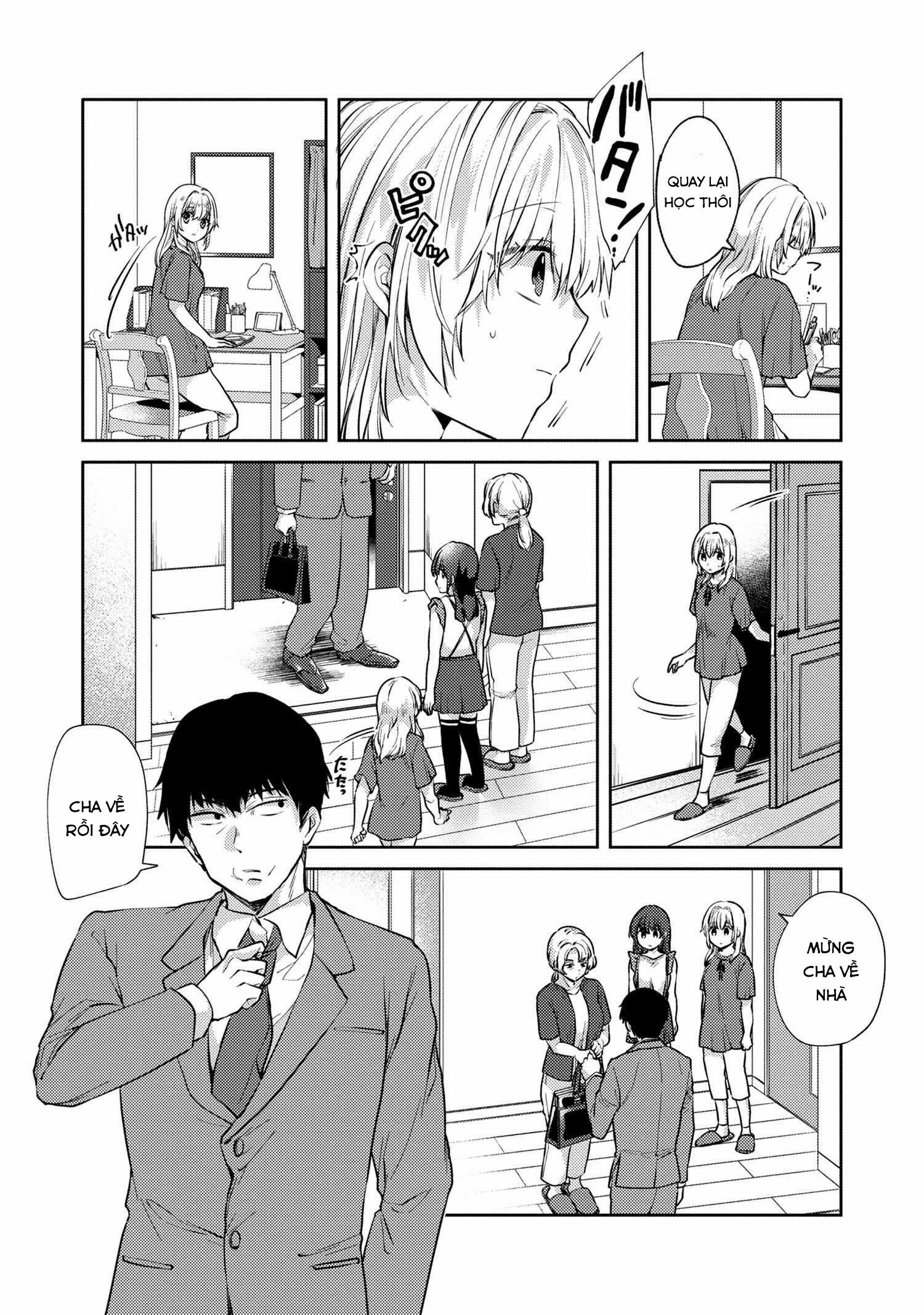 Được Mai Mối Với Cô Bạn Cùng Lớp 8.2 trang 4