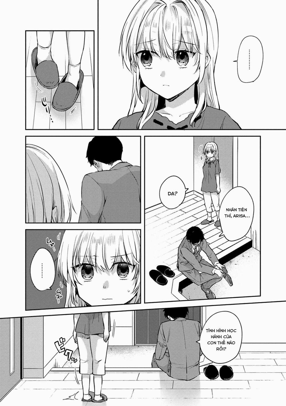 Được Mai Mối Với Cô Bạn Cùng Lớp 8.2 trang 5