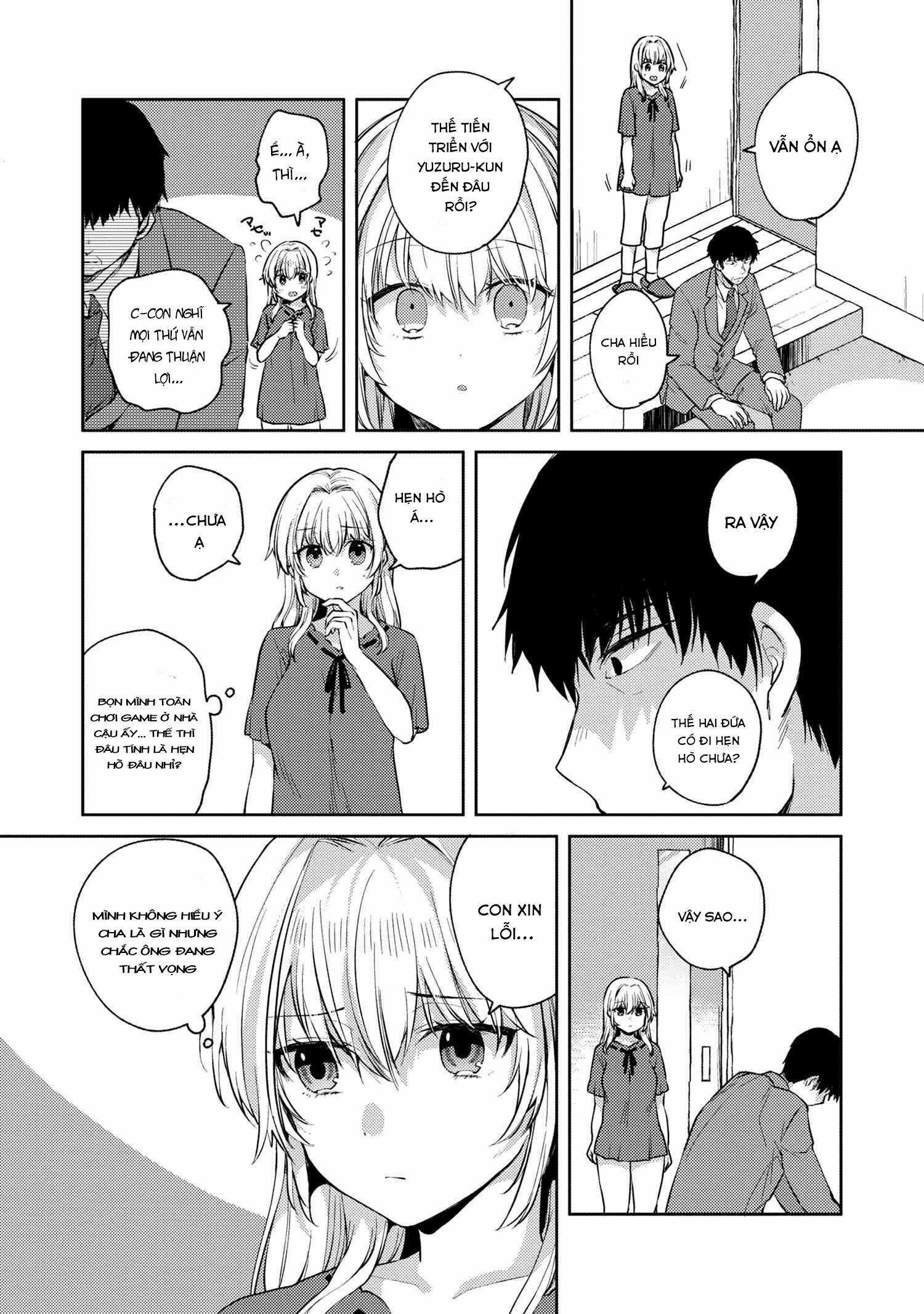 Được Mai Mối Với Cô Bạn Cùng Lớp 8.2 trang 6