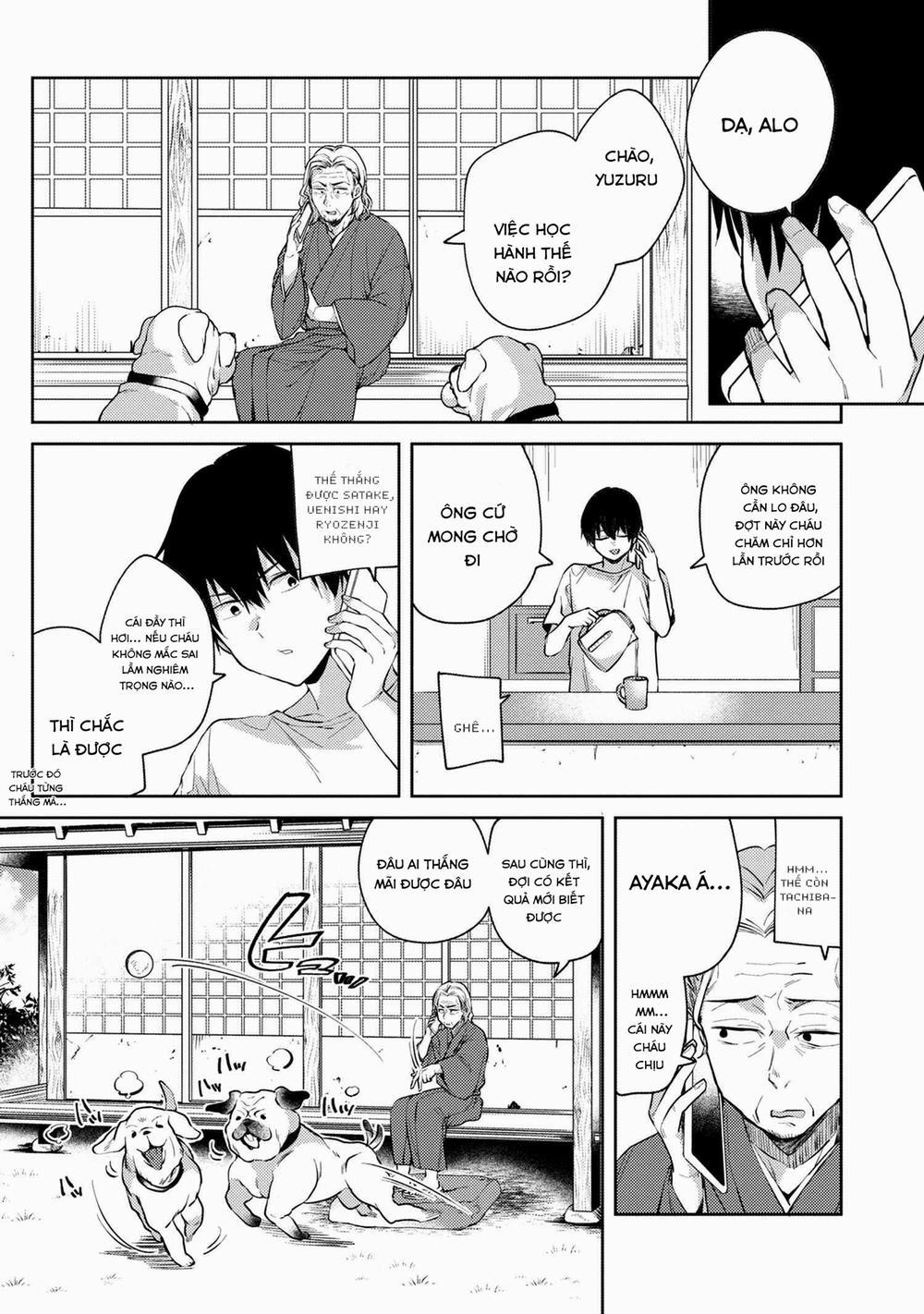 Được Mai Mối Với Cô Bạn Cùng Lớp 8.2 trang 8