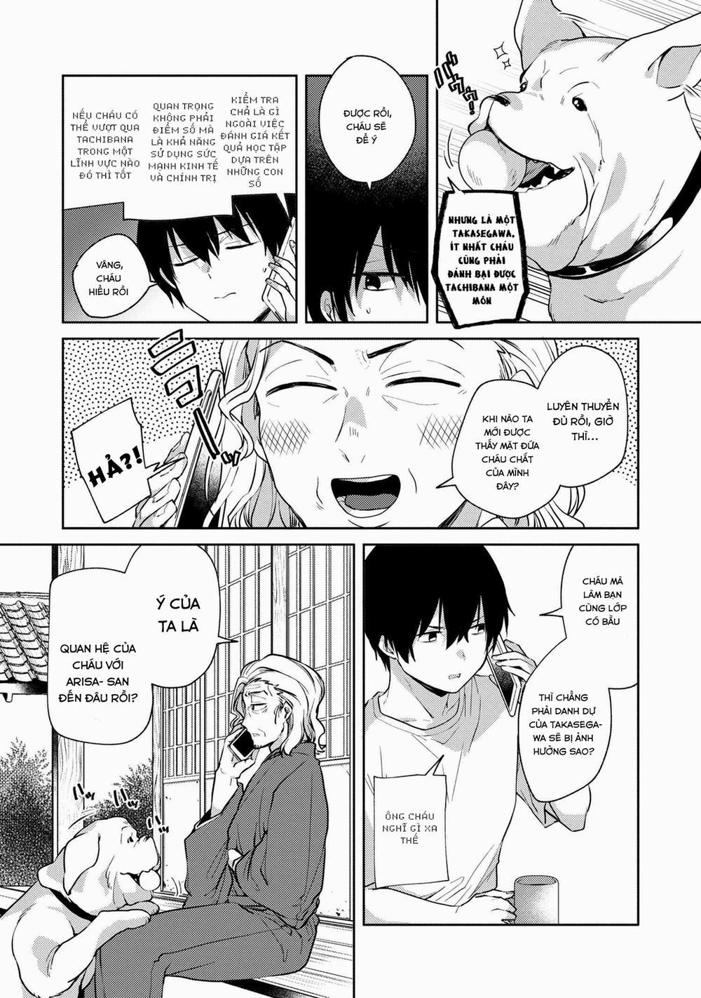 Được Mai Mối Với Cô Bạn Cùng Lớp 8.2 trang 9