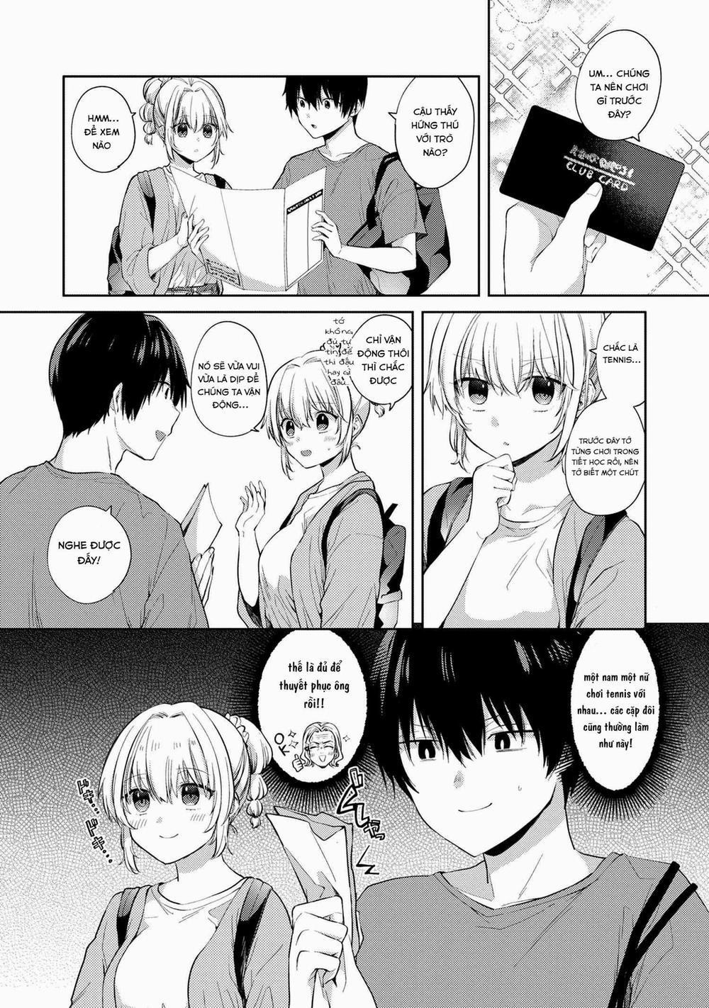 Được Mai Mối Với Cô Bạn Cùng Lớp 9.1 trang 1