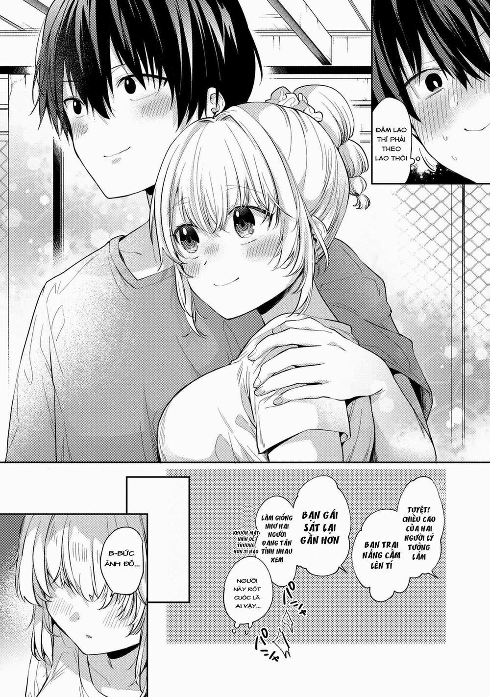 Được Mai Mối Với Cô Bạn Cùng Lớp 9.1 trang 12