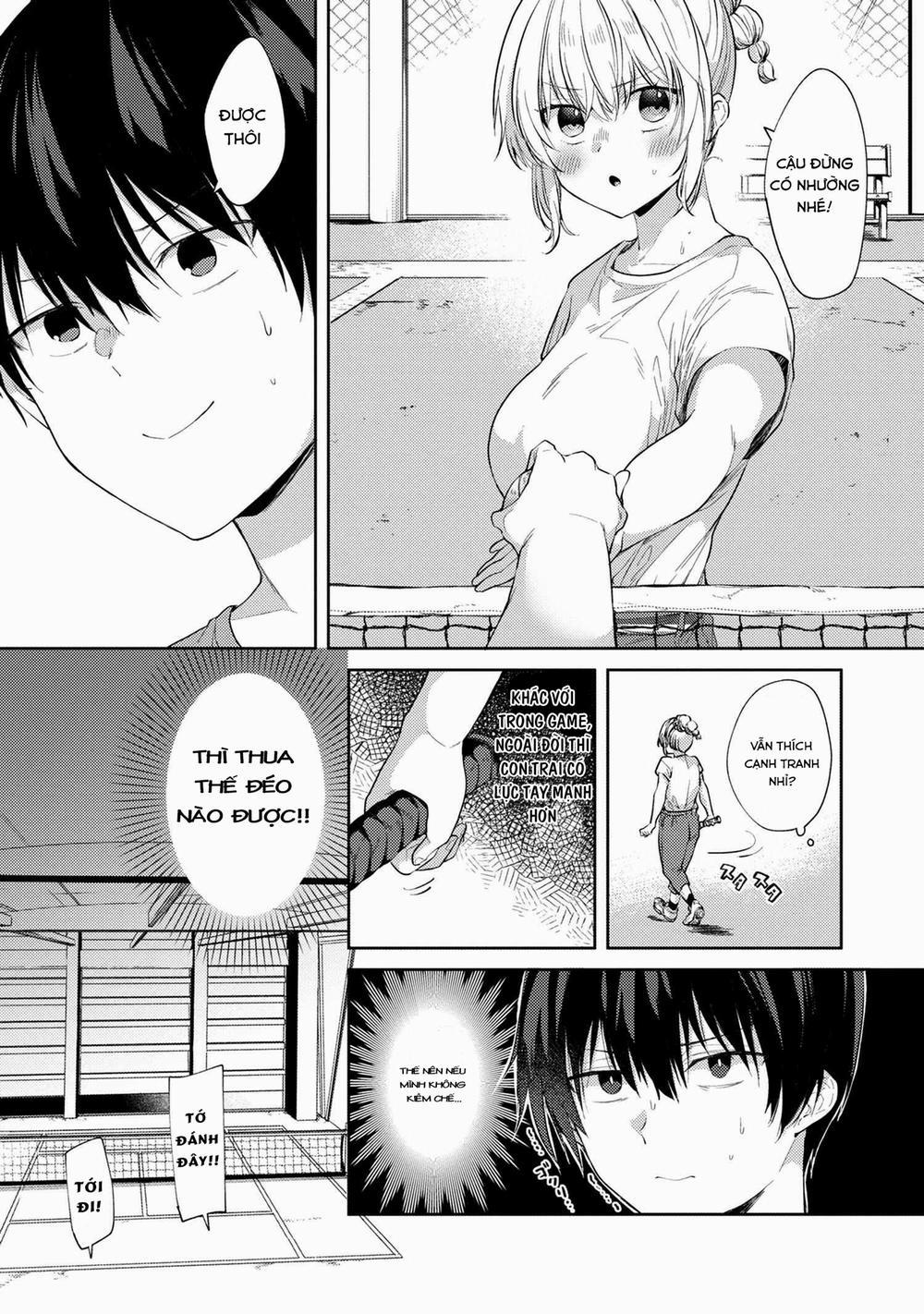 Được Mai Mối Với Cô Bạn Cùng Lớp 9.1 trang 4