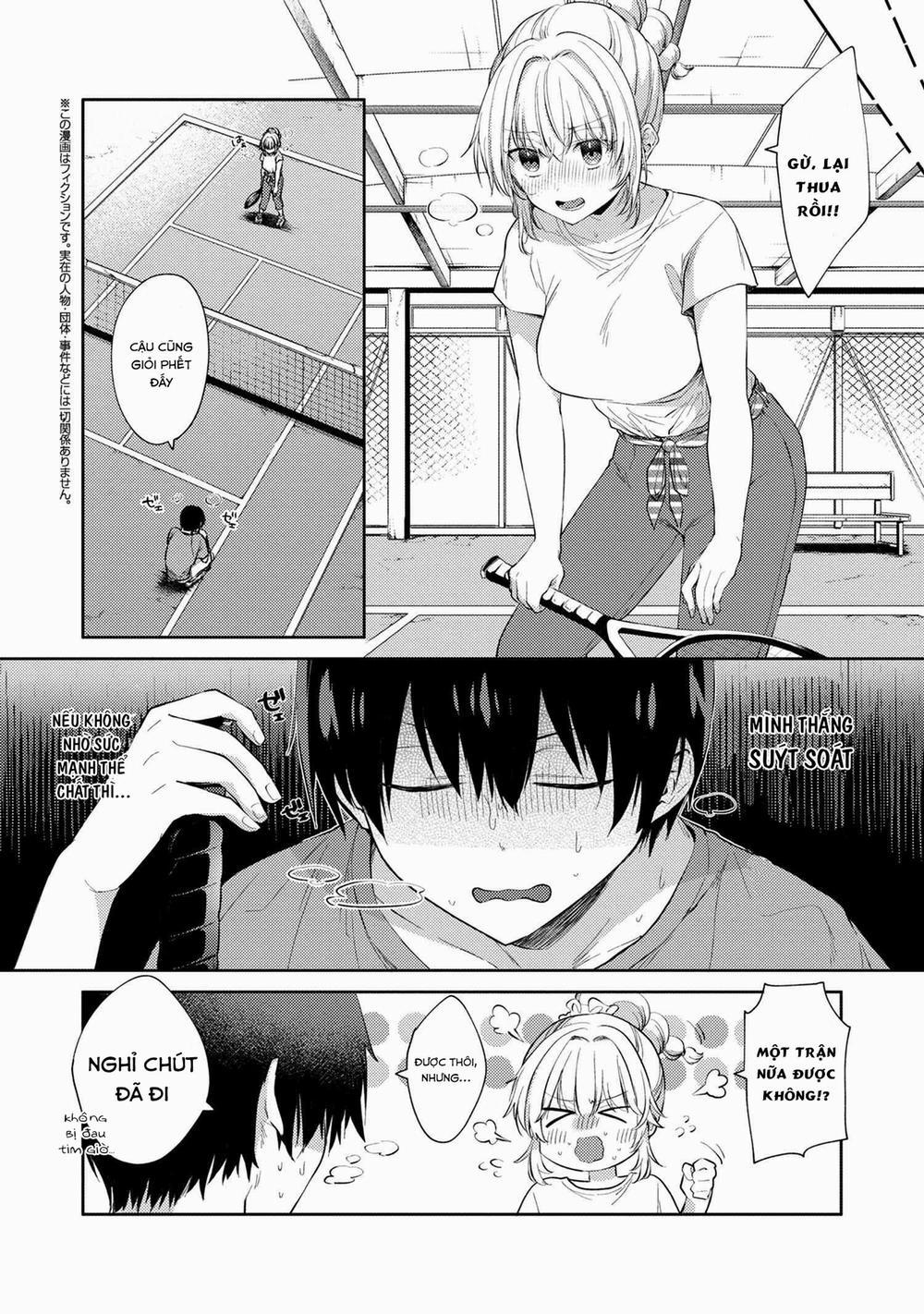 Được Mai Mối Với Cô Bạn Cùng Lớp 9.1 trang 5