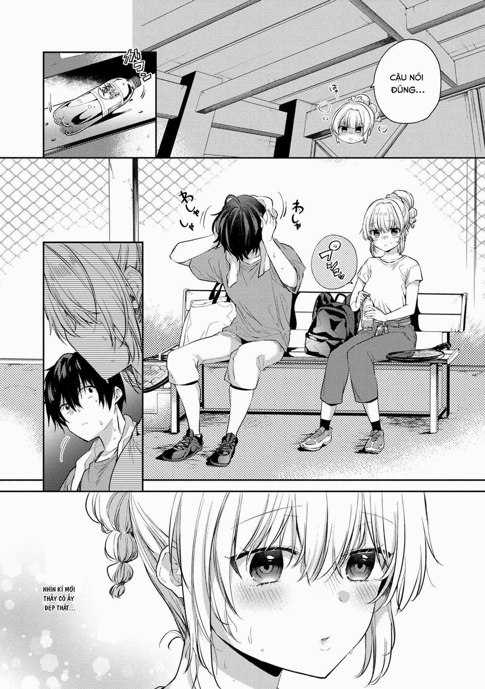 Được Mai Mối Với Cô Bạn Cùng Lớp 9.1 trang 6