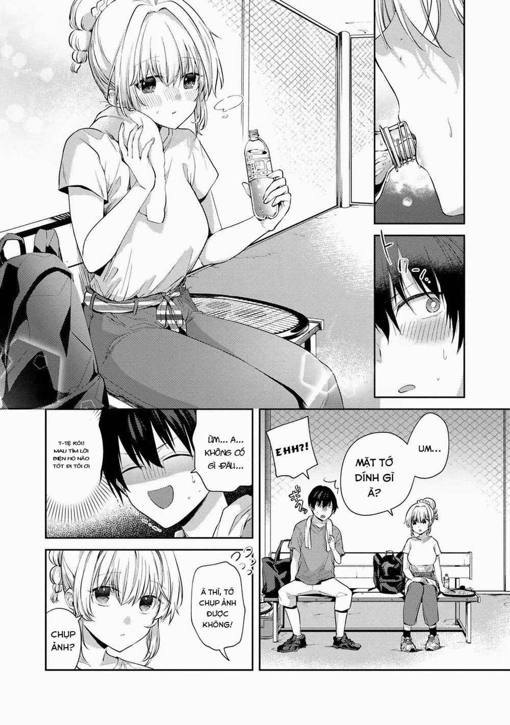 Được Mai Mối Với Cô Bạn Cùng Lớp 9.1 trang 7