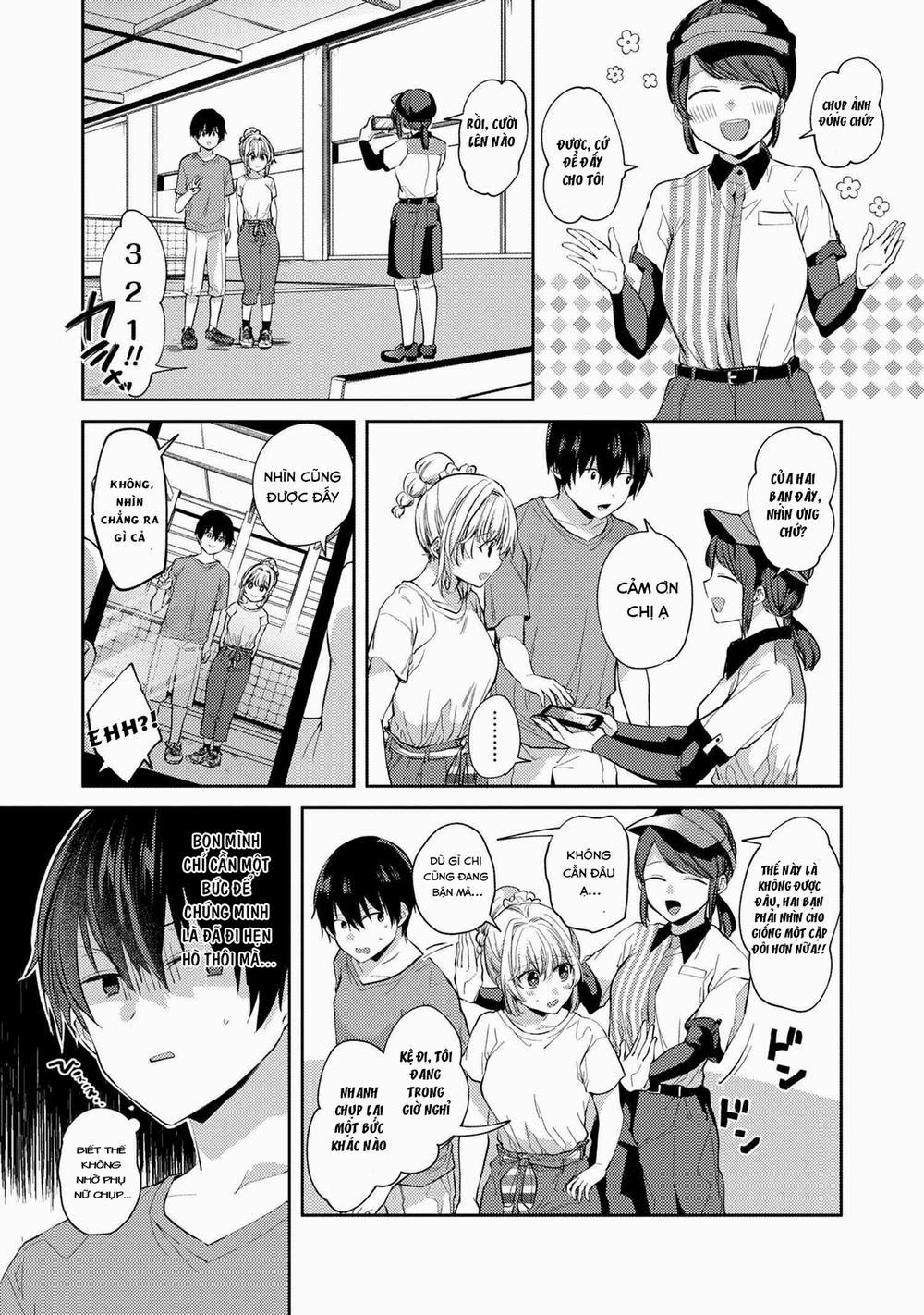 Được Mai Mối Với Cô Bạn Cùng Lớp 9.1 trang 9