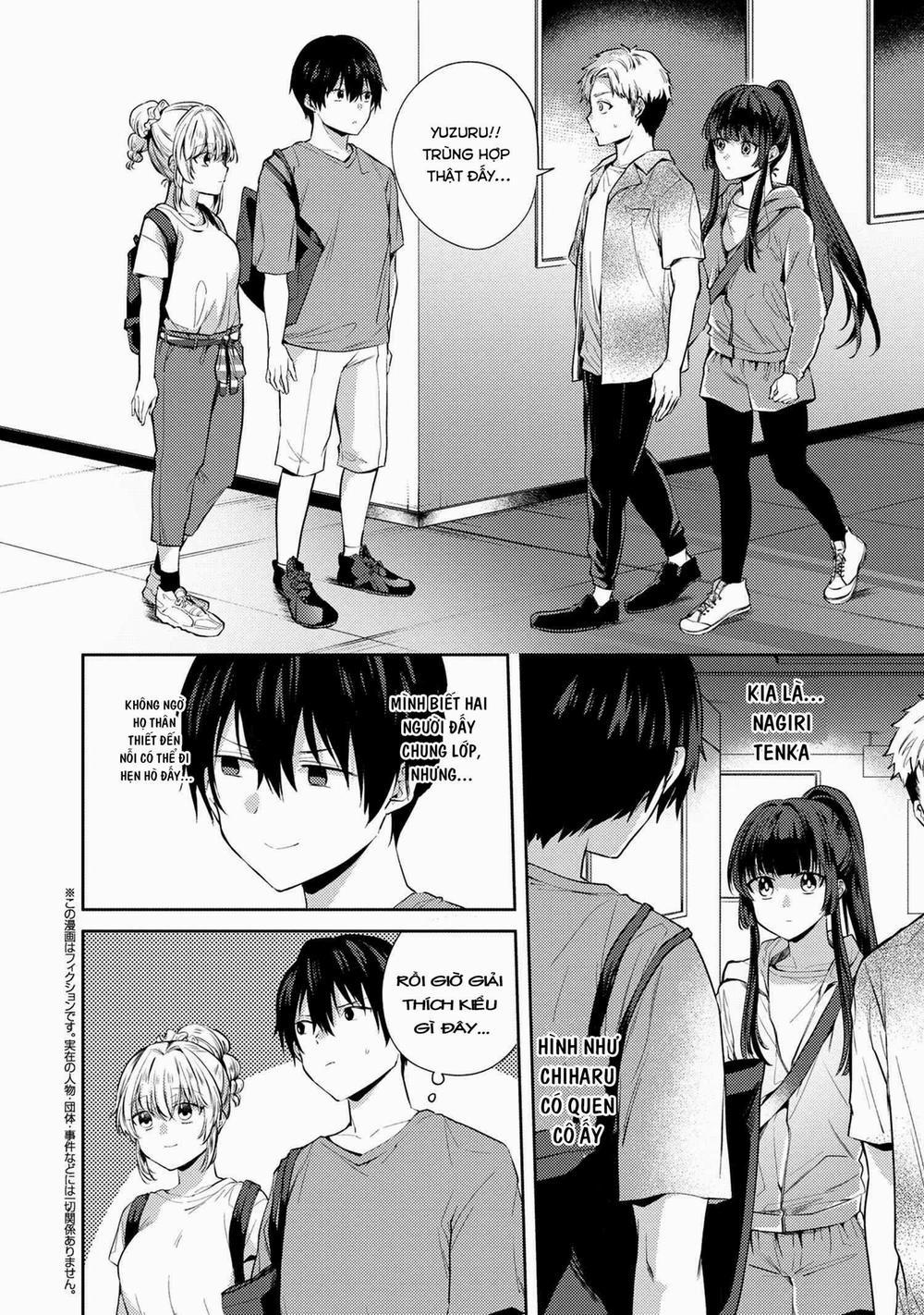 Được Mai Mối Với Cô Bạn Cùng Lớp 9.2 trang 0