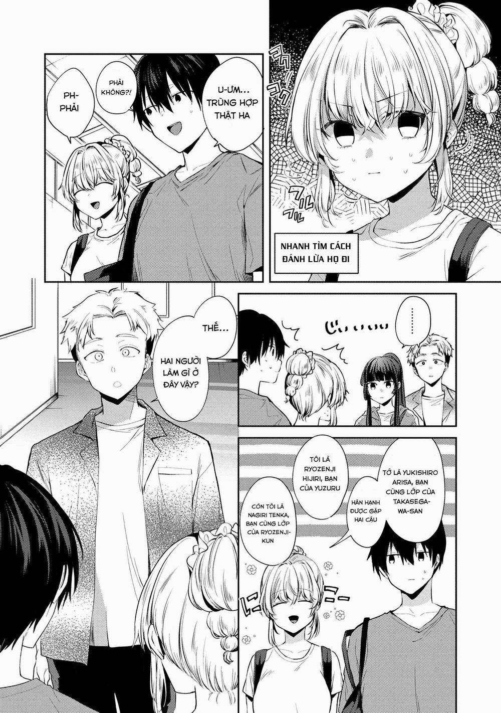 Được Mai Mối Với Cô Bạn Cùng Lớp 9.2 trang 1