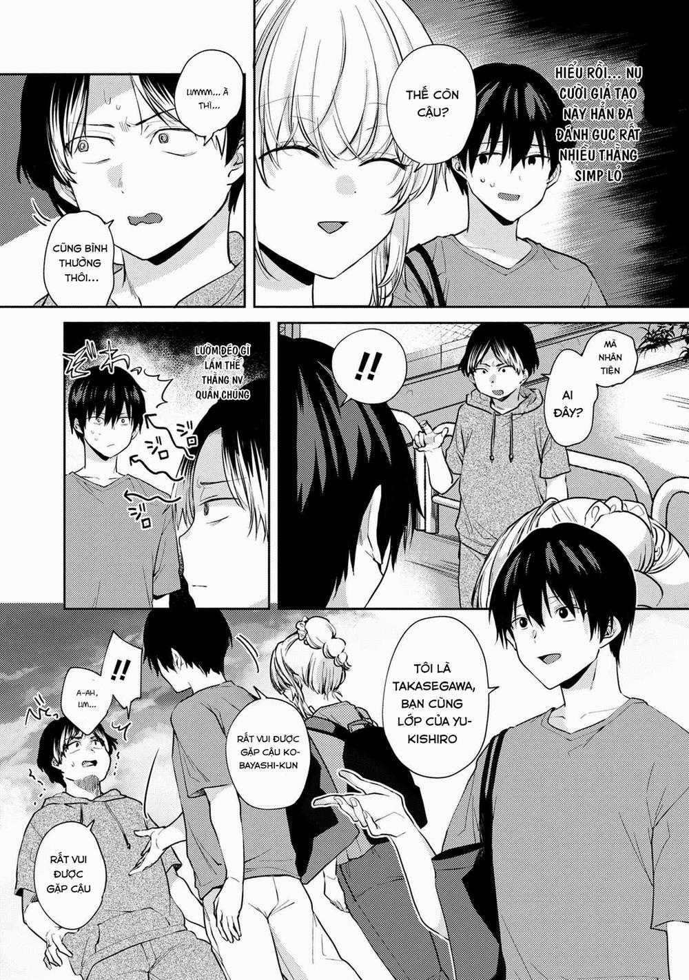 Được Mai Mối Với Cô Bạn Cùng Lớp 9.2 trang 13