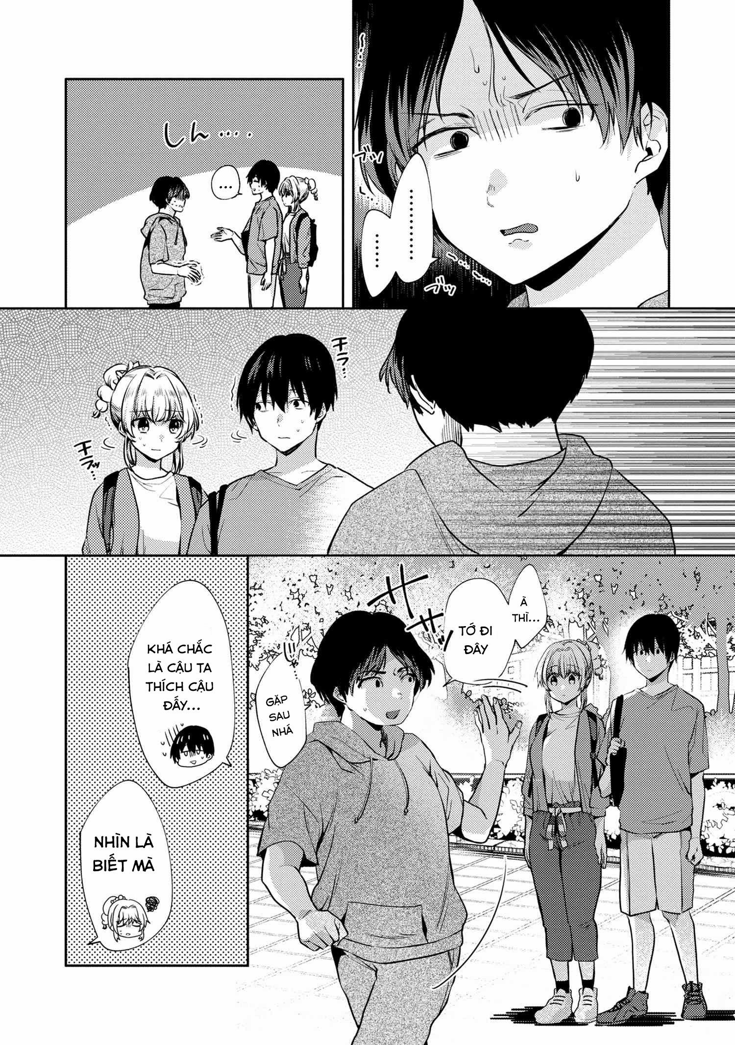 Được Mai Mối Với Cô Bạn Cùng Lớp 9.2 trang 14