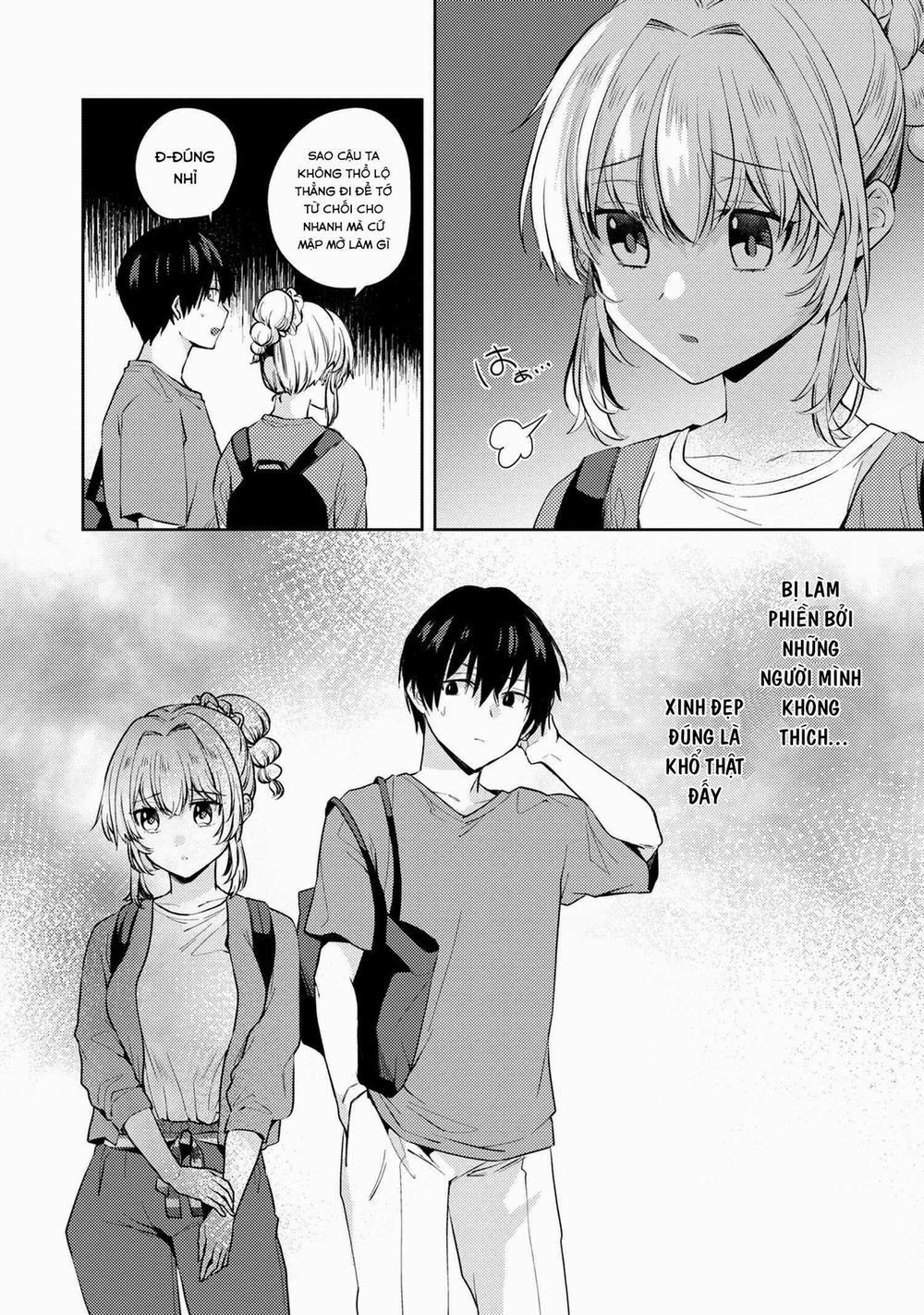 Được Mai Mối Với Cô Bạn Cùng Lớp 9.2 trang 15