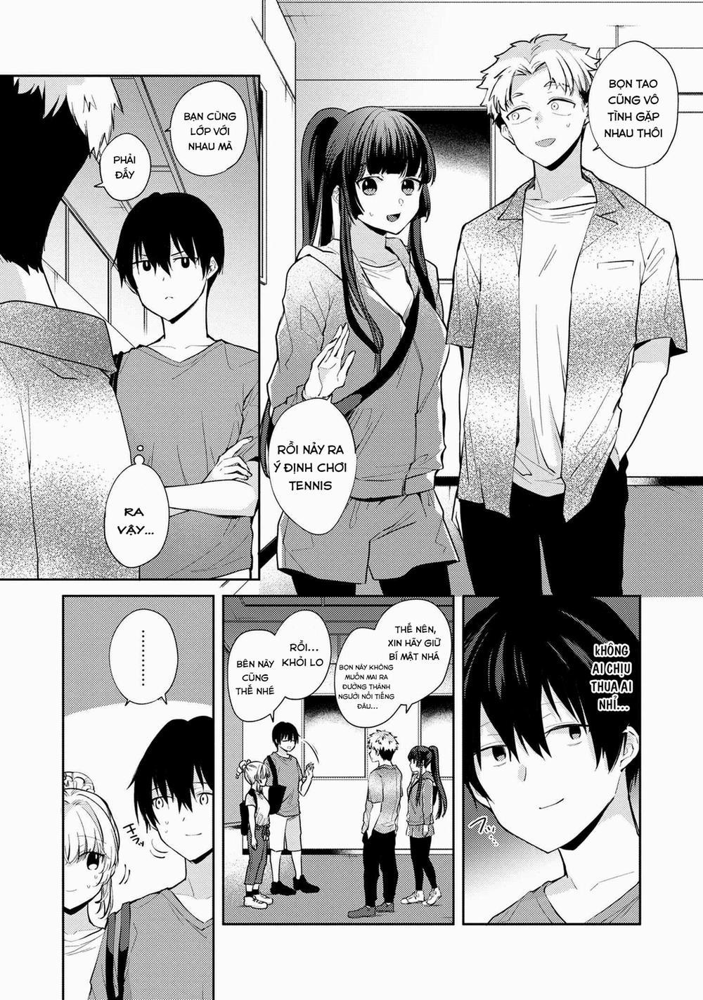 Được Mai Mối Với Cô Bạn Cùng Lớp 9.2 trang 3