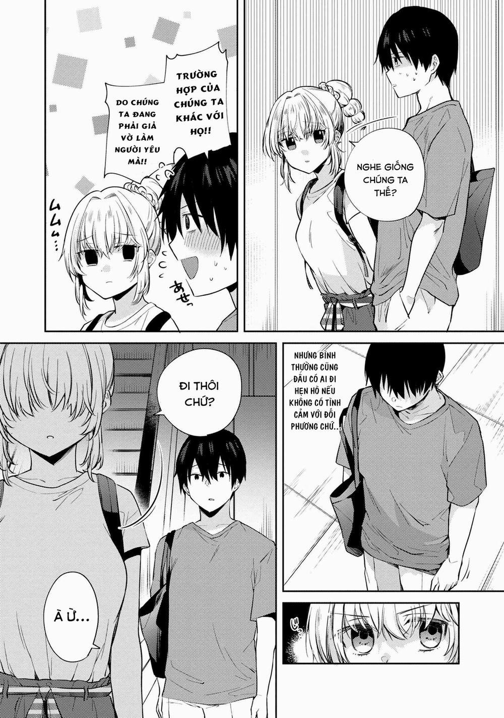 Được Mai Mối Với Cô Bạn Cùng Lớp 9.2 trang 6