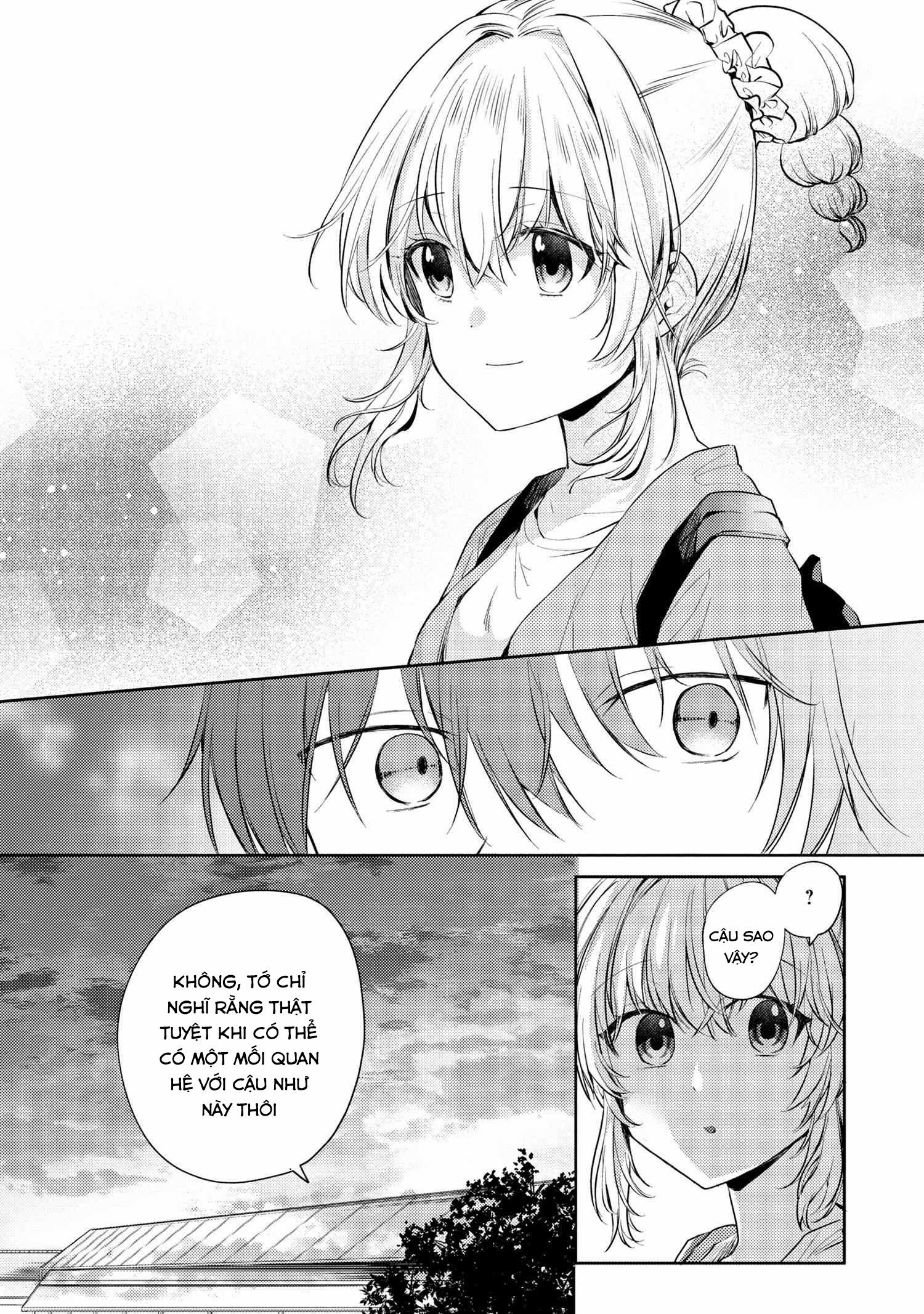 Được Mai Mối Với Cô Bạn Cùng Lớp 9.2 trang 8