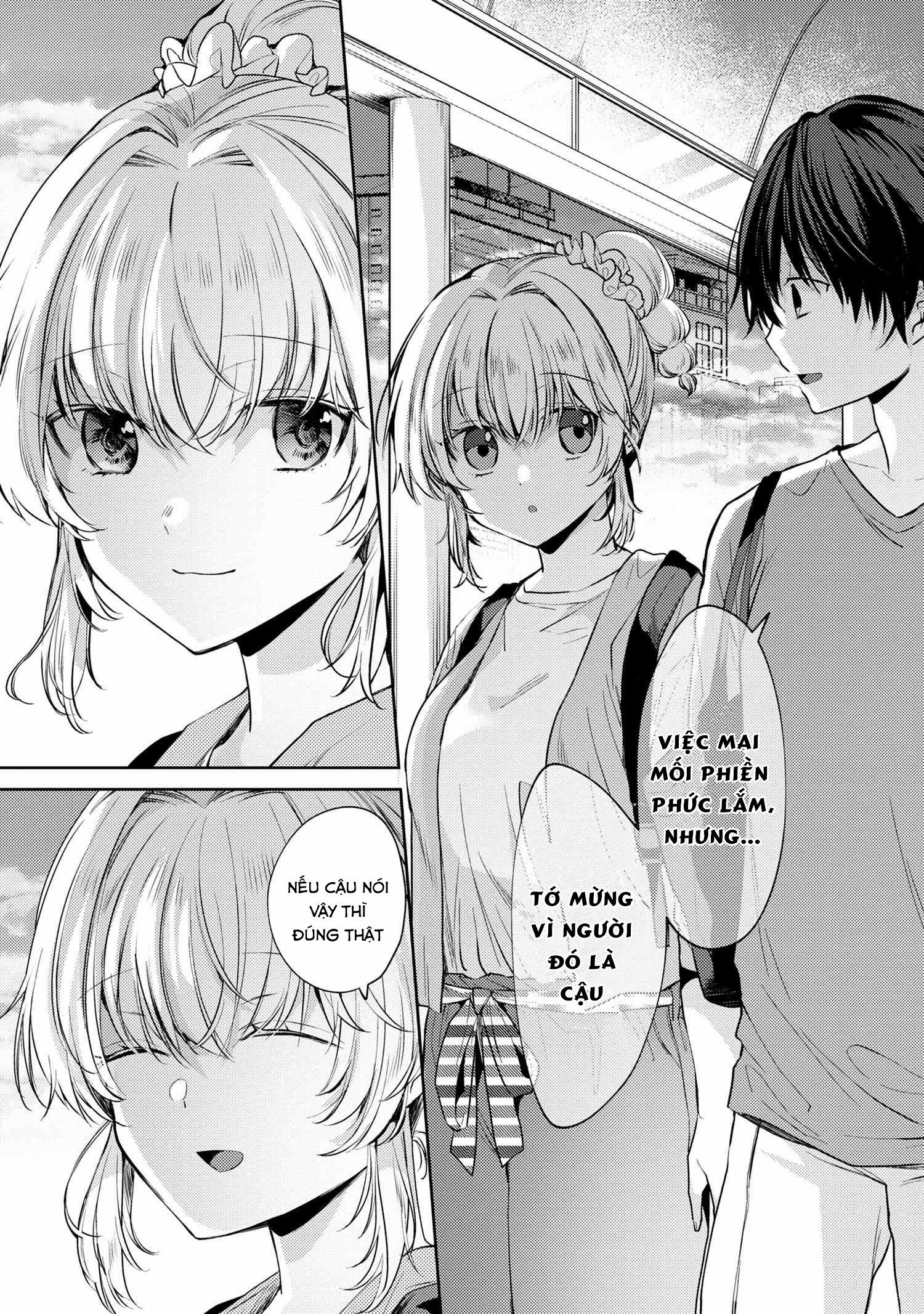 Được Mai Mối Với Cô Bạn Cùng Lớp 9.2 trang 9