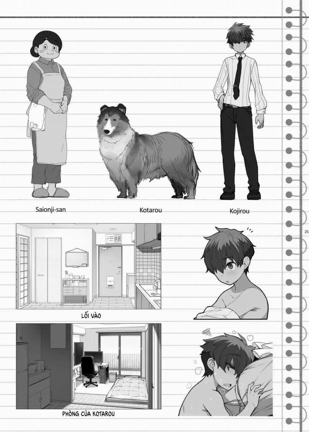 Được một chị gái sexy trầm tính đối xử như thú cưng Oneshot trang 25