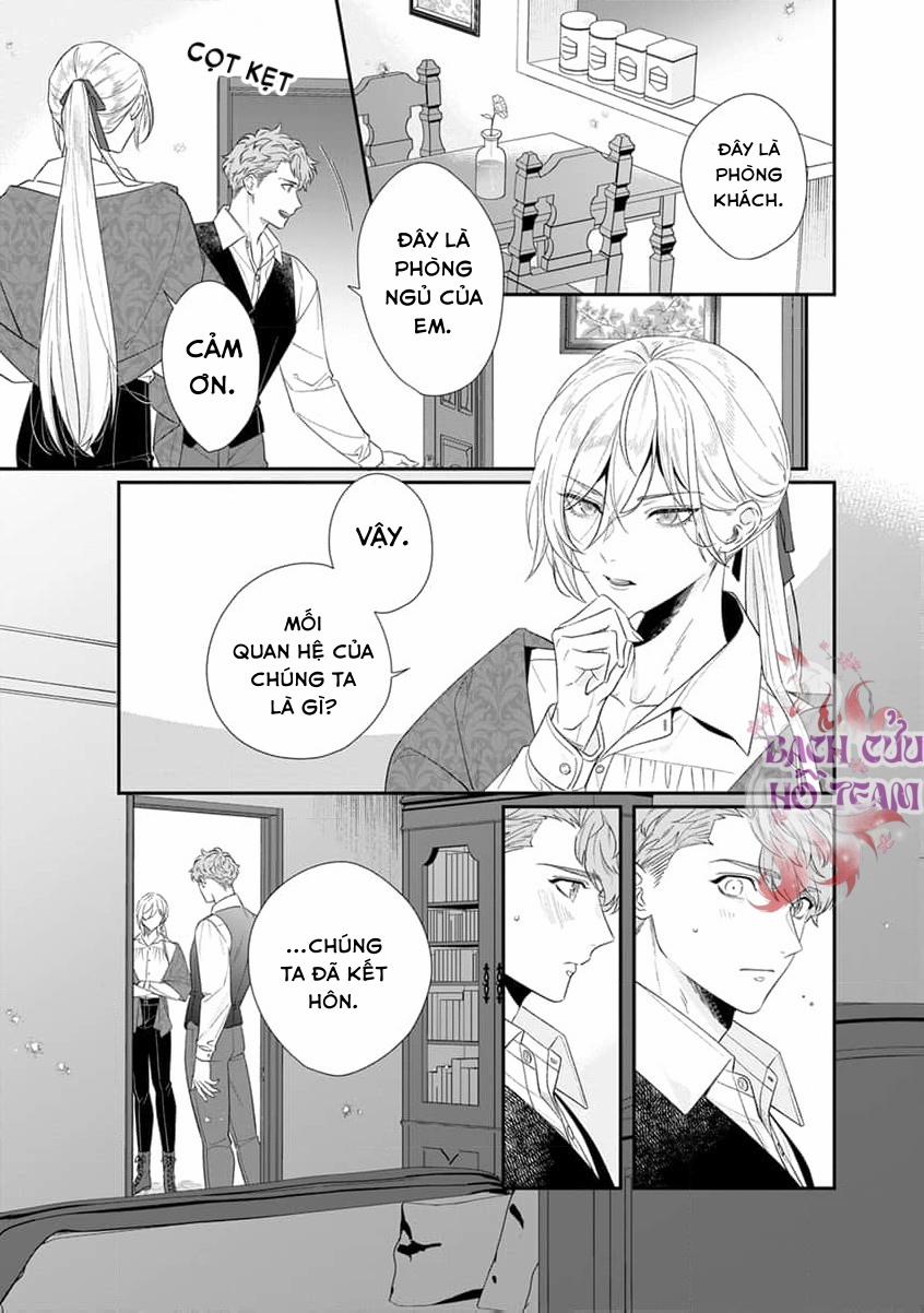 Được Người Yêu Của Mình Ở Thế Giới Khác Yêu Thương Hết Mực 1 trang 10