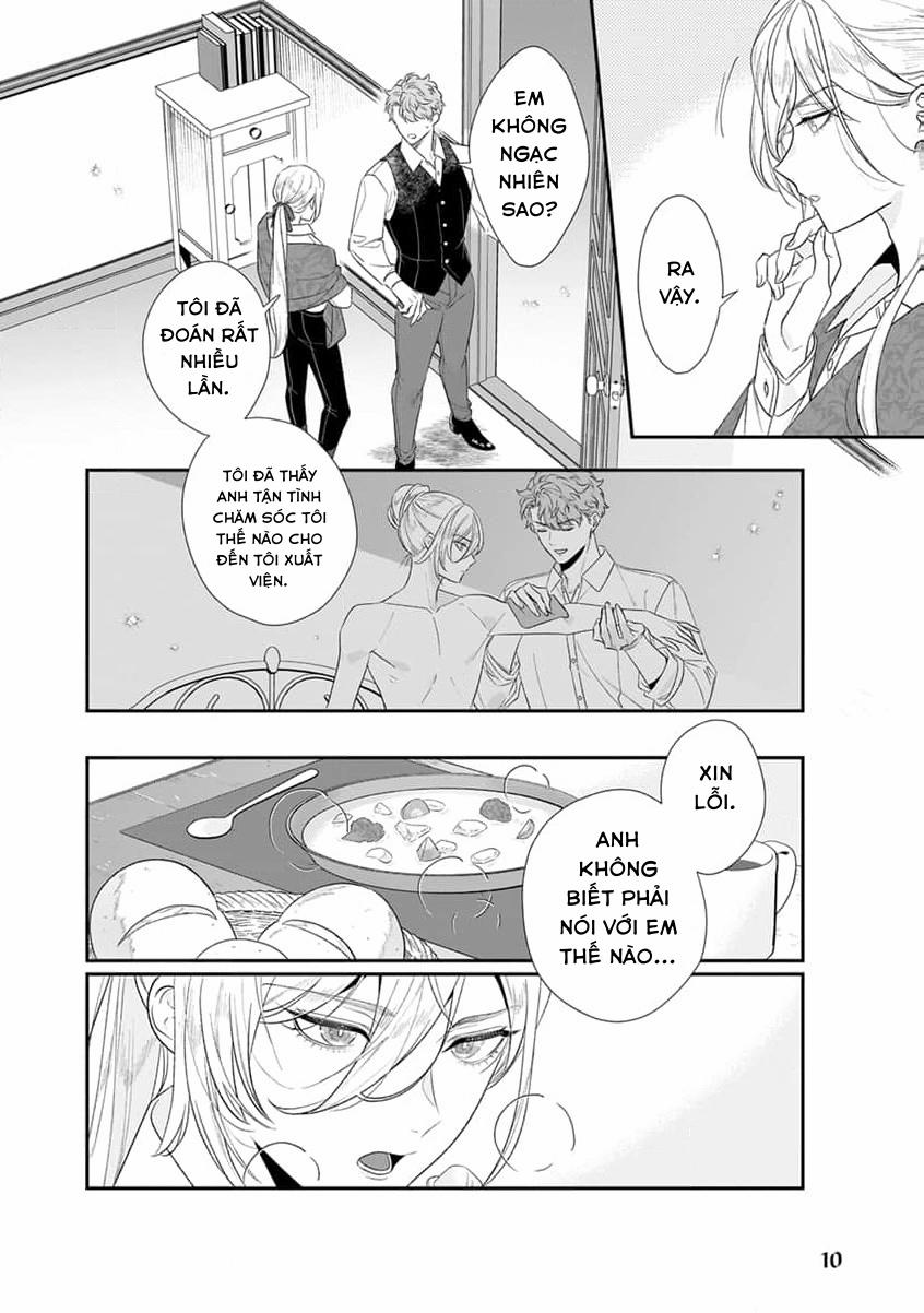 Được Người Yêu Của Mình Ở Thế Giới Khác Yêu Thương Hết Mực 1 trang 11