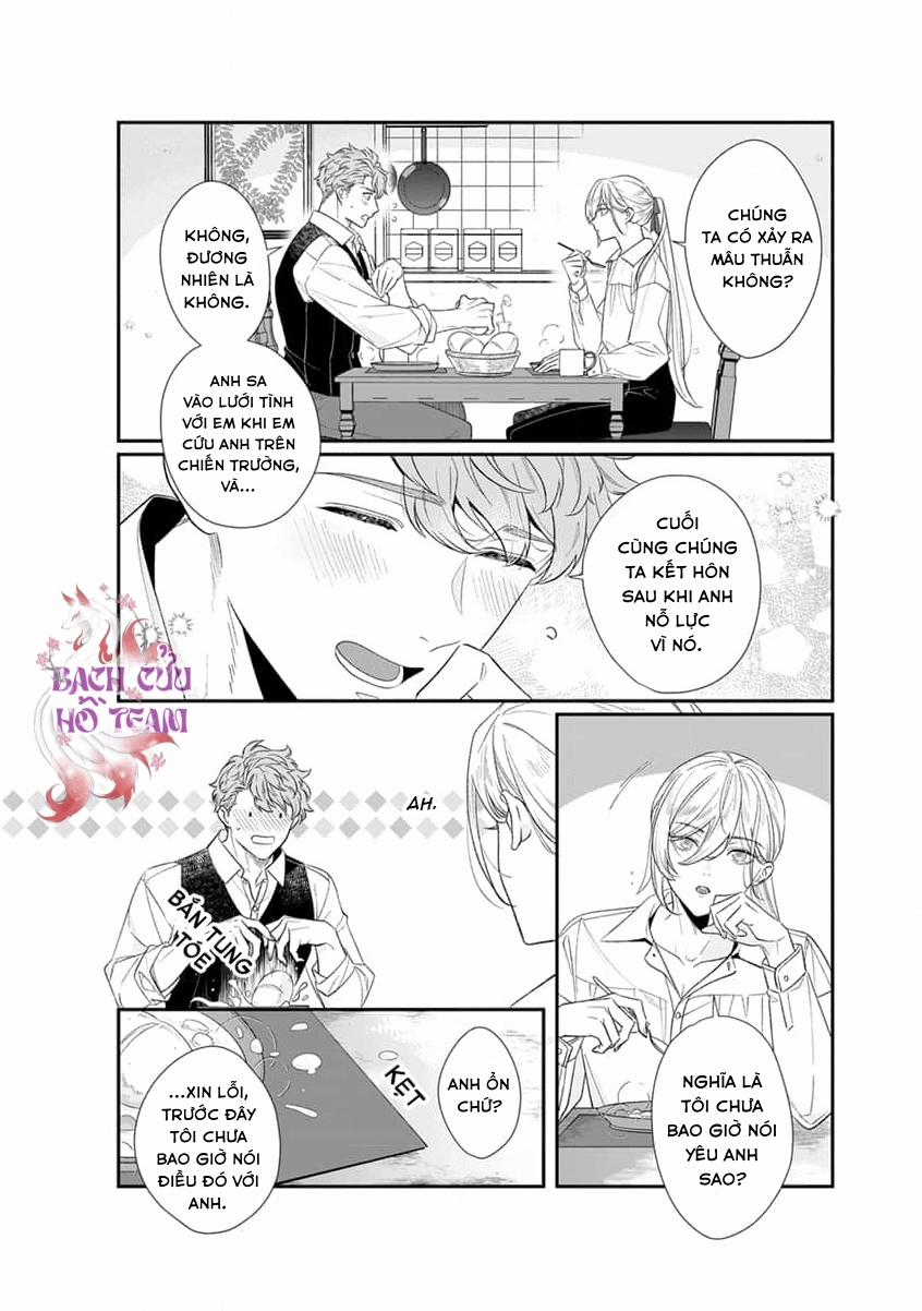 Được Người Yêu Của Mình Ở Thế Giới Khác Yêu Thương Hết Mực 1 trang 12