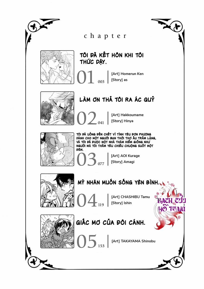 Được Người Yêu Của Mình Ở Thế Giới Khác Yêu Thương Hết Mực 1 trang 3