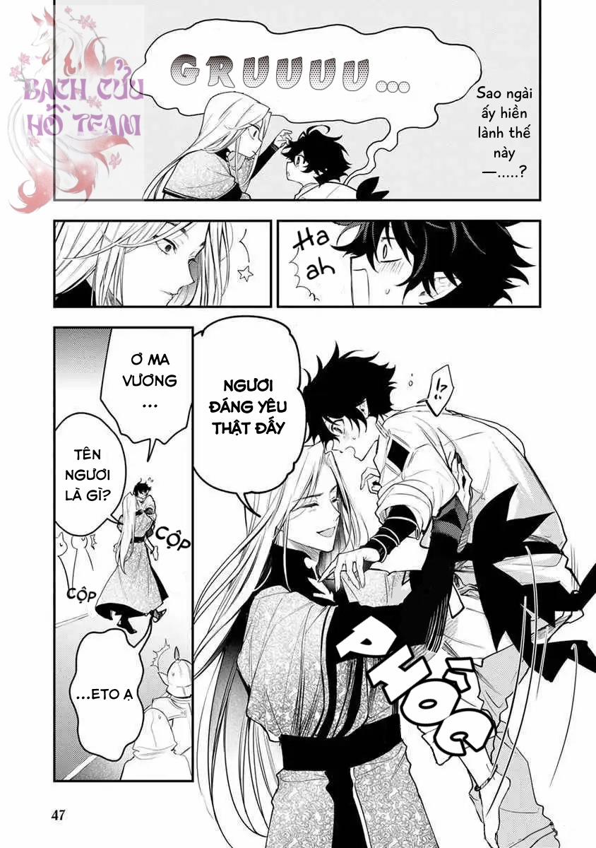 Được Người Yêu Của Mình Ở Thế Giới Khác Yêu Thương Hết Mực 2 trang 6