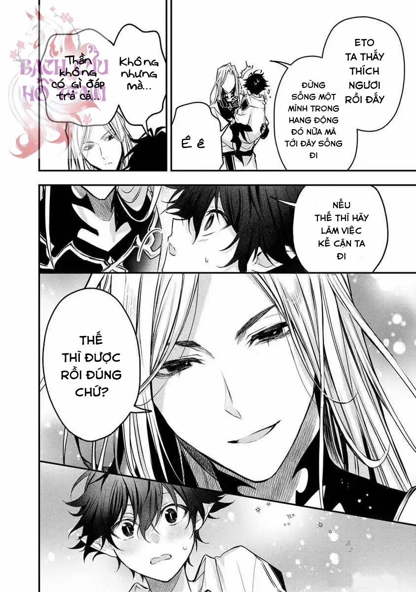 Được Người Yêu Của Mình Ở Thế Giới Khác Yêu Thương Hết Mực 2 trang 7