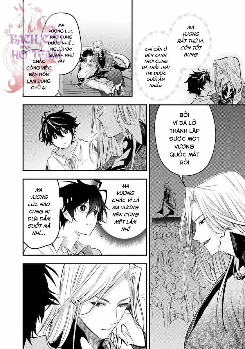 Được Người Yêu Của Mình Ở Thế Giới Khác Yêu Thương Hết Mực 2 trang 9