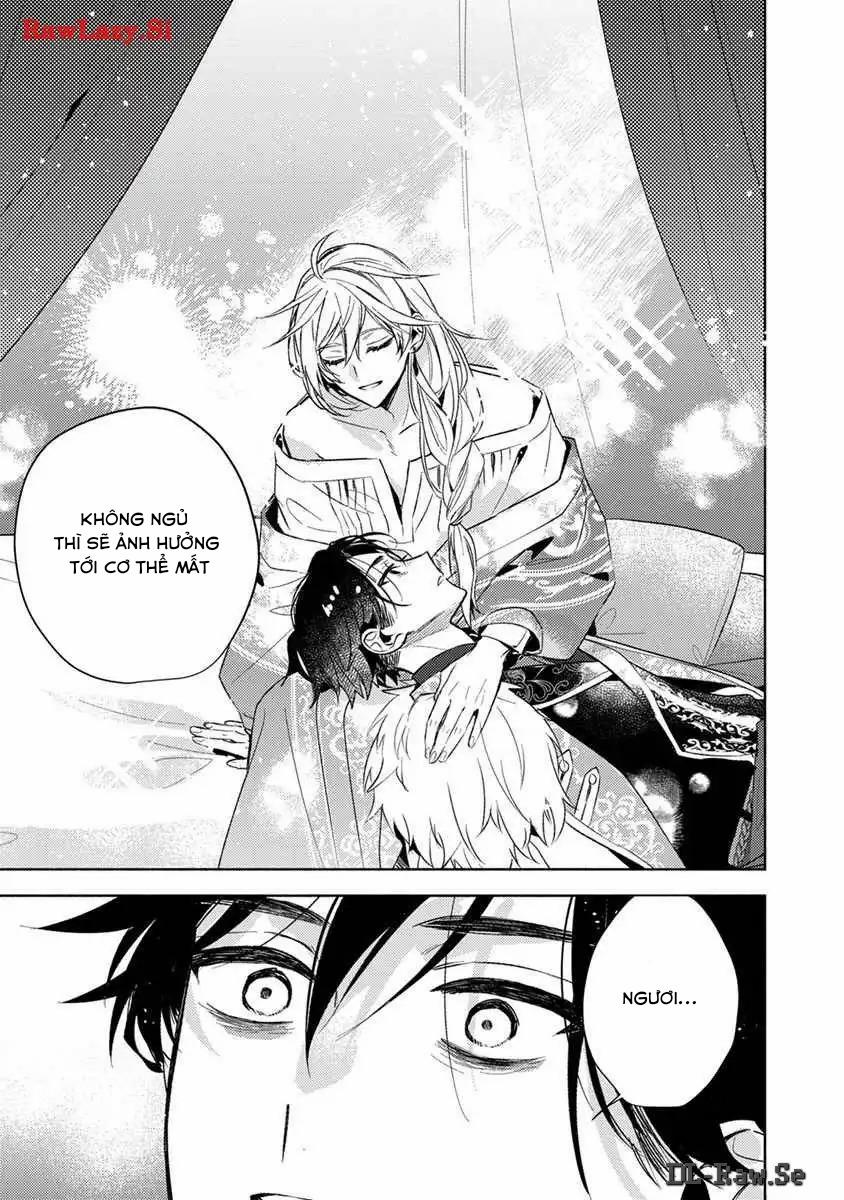 Được Người Yêu Của Mình Ở Thế Giới Khác Yêu Thương Hết Mực 4 trang 13