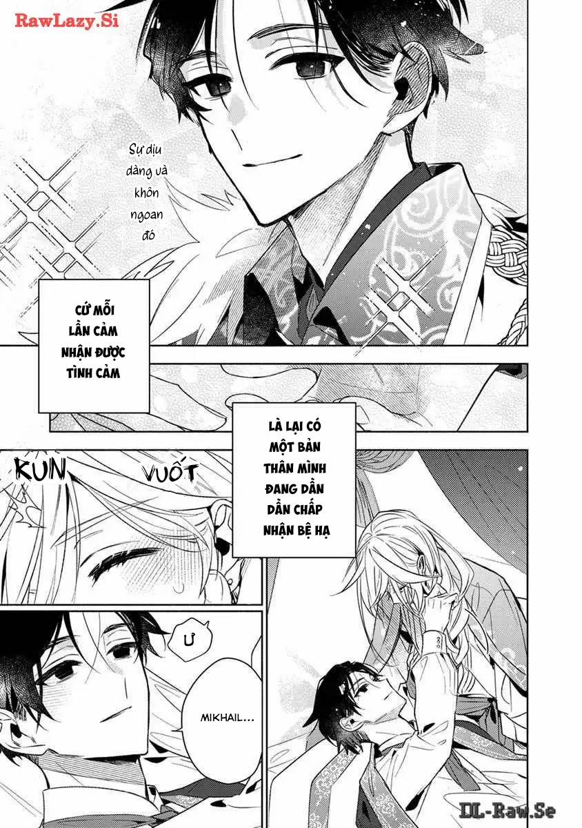 Được Người Yêu Của Mình Ở Thế Giới Khác Yêu Thương Hết Mực 4 trang 21