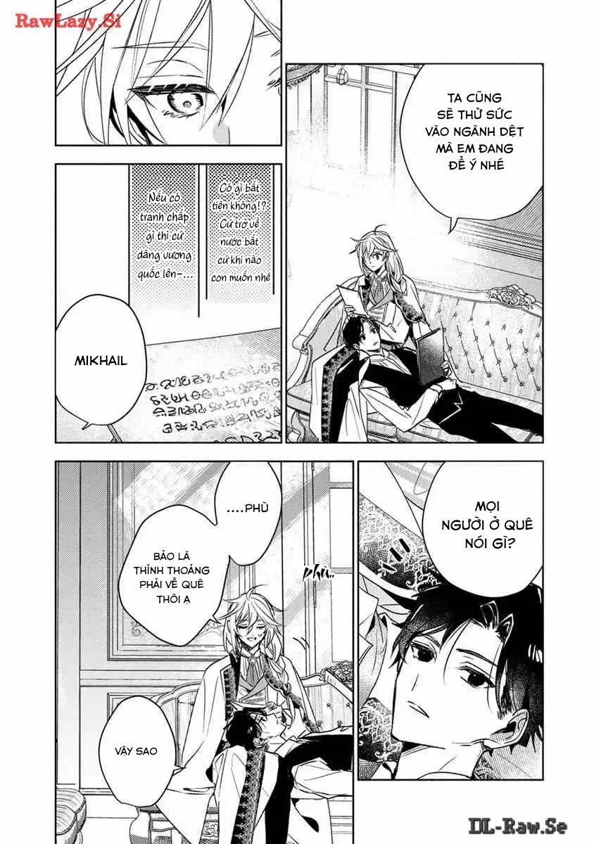 Được Người Yêu Của Mình Ở Thế Giới Khác Yêu Thương Hết Mực 4 trang 28