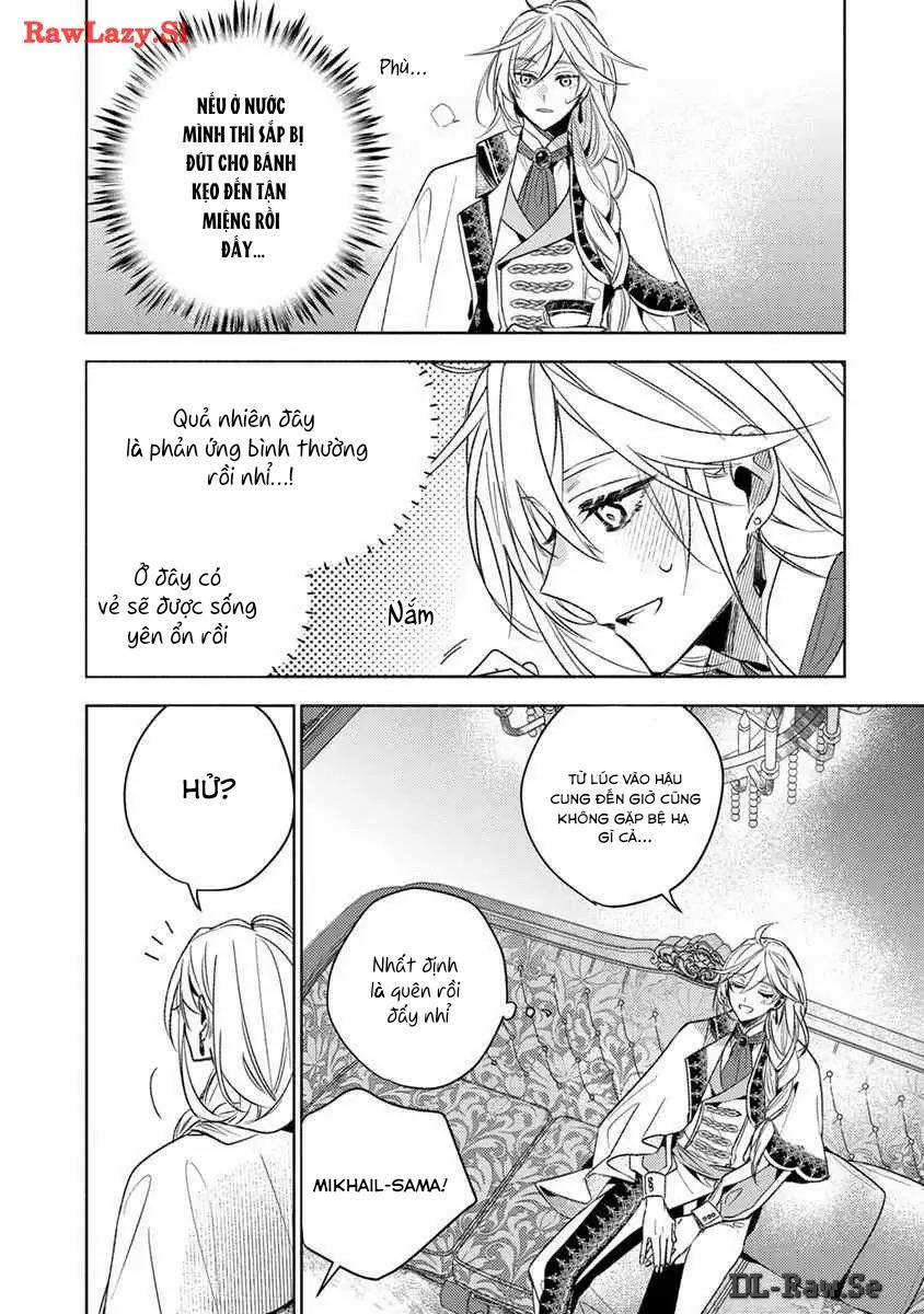 Được Người Yêu Của Mình Ở Thế Giới Khác Yêu Thương Hết Mực 4 trang 6