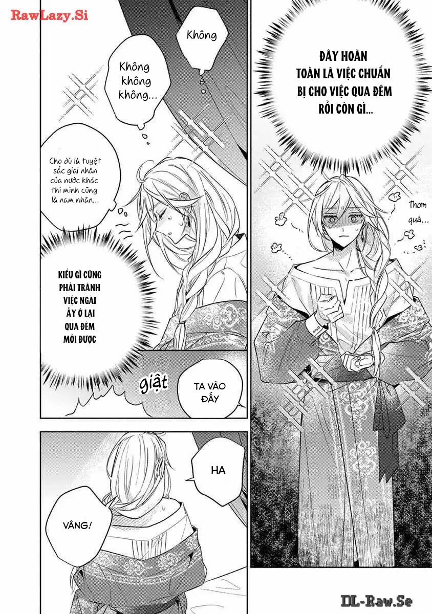 Được Người Yêu Của Mình Ở Thế Giới Khác Yêu Thương Hết Mực 4 trang 8