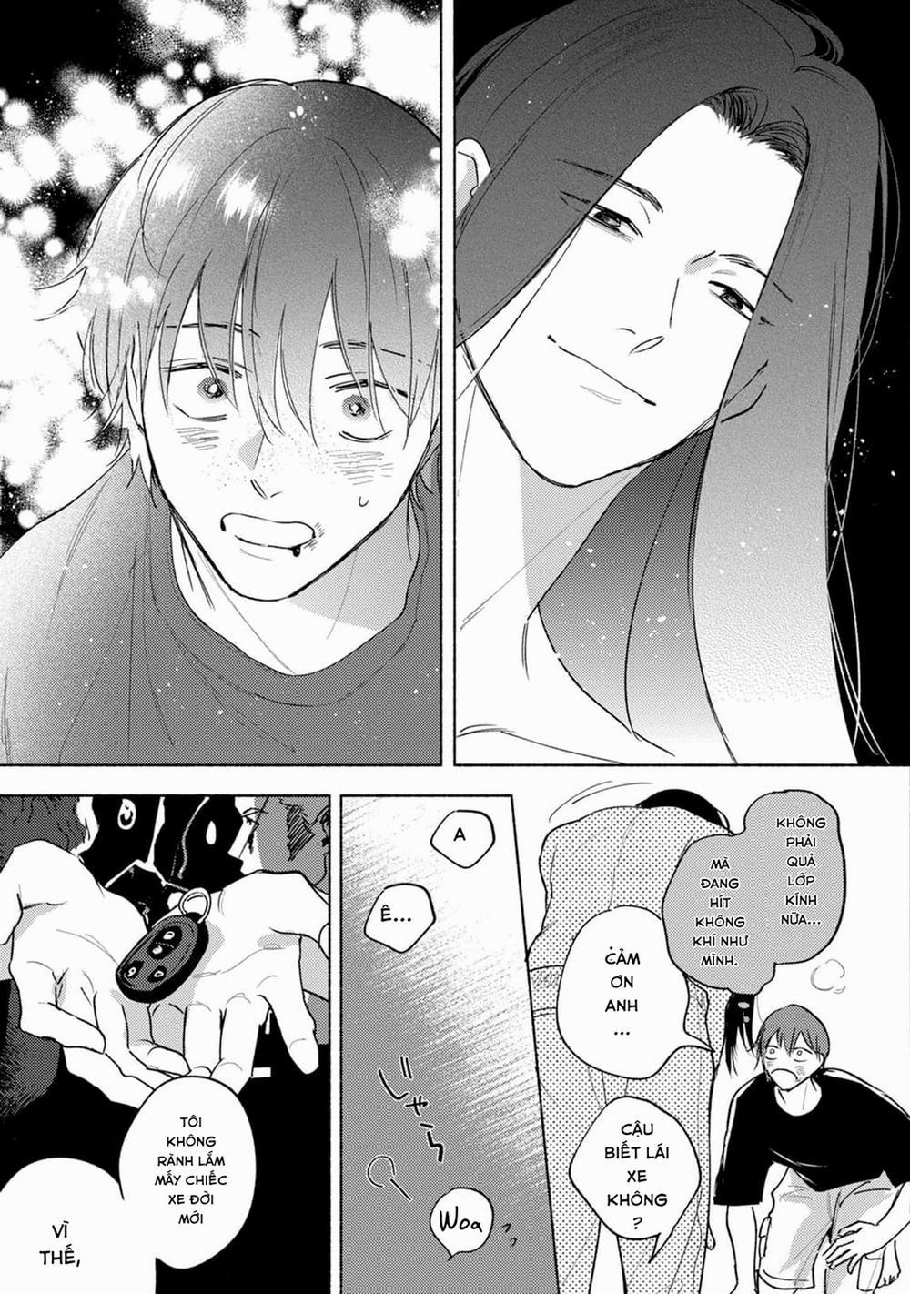 Được Người Yêu Của Mình Ở Thế Giới Khác Yêu Thương Hết Mực 6 trang 0