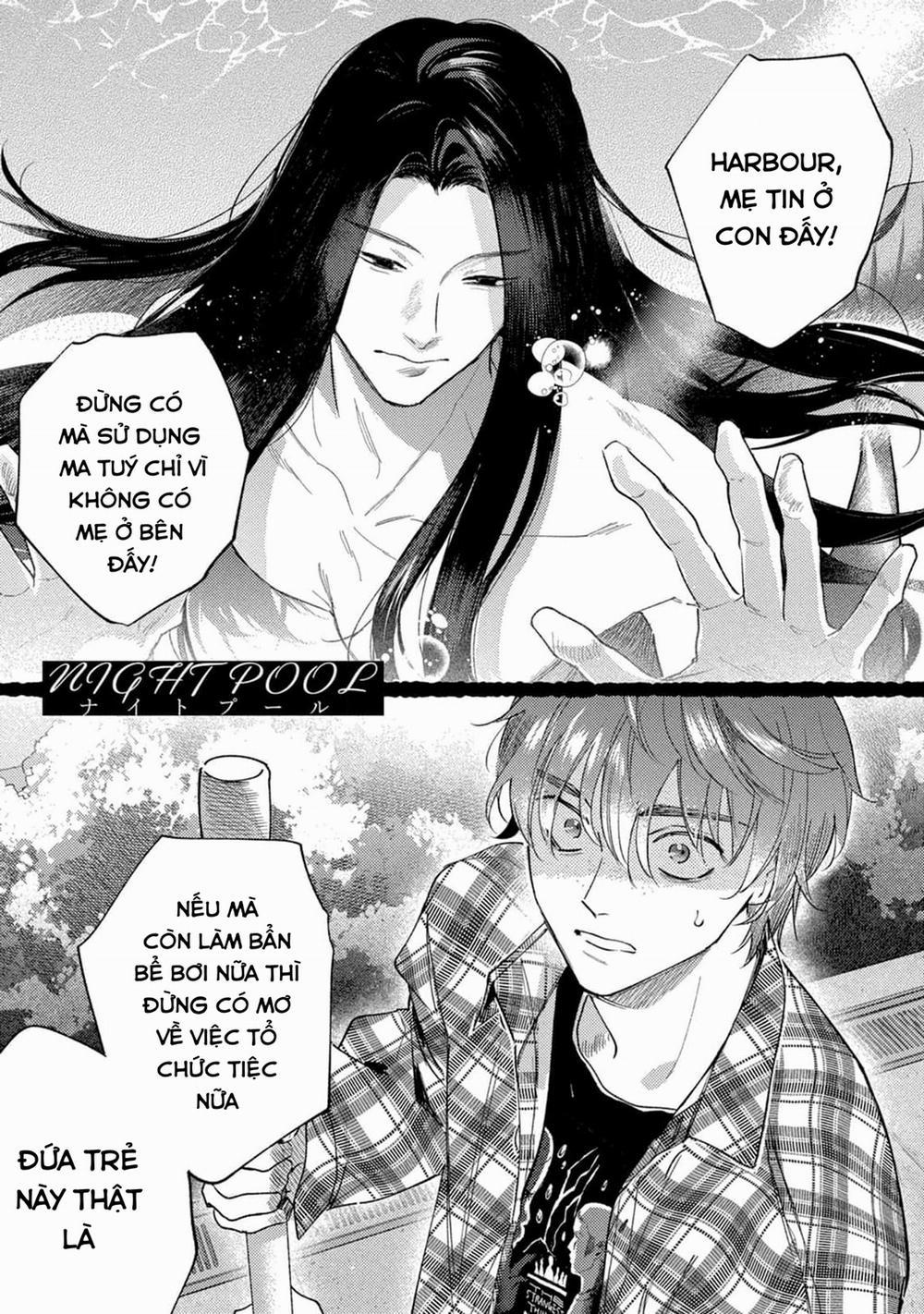 Được Người Yêu Của Mình Ở Thế Giới Khác Yêu Thương Hết Mực 6 trang 1