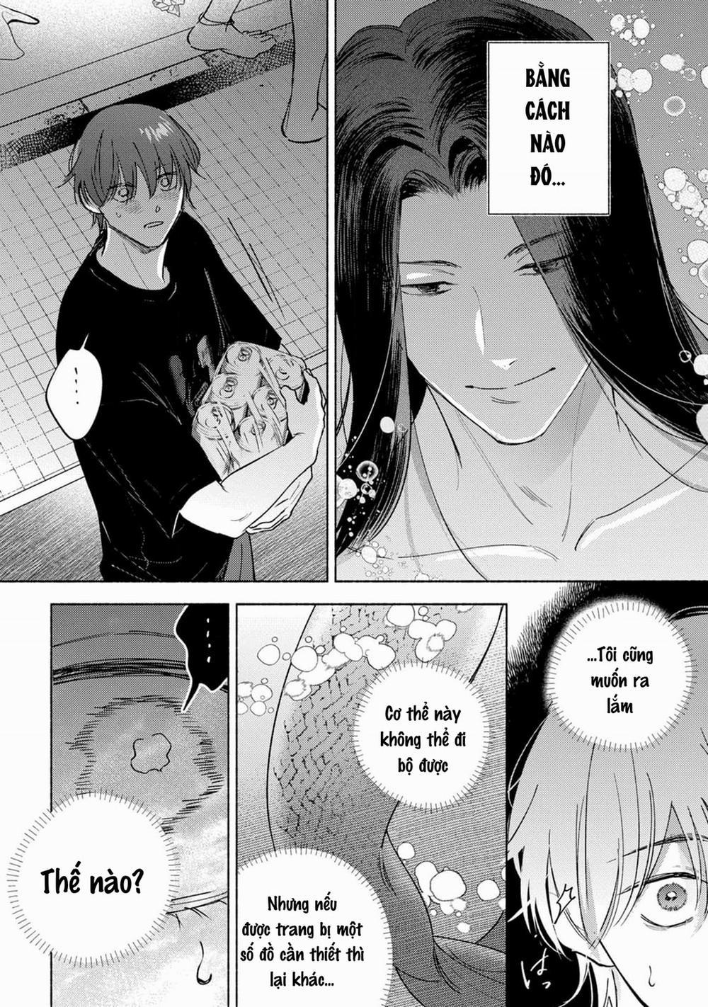 Được Người Yêu Của Mình Ở Thế Giới Khác Yêu Thương Hết Mực 6 trang 10