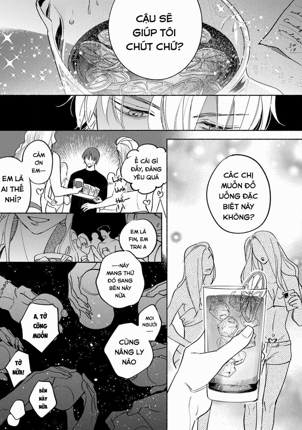 Được Người Yêu Của Mình Ở Thế Giới Khác Yêu Thương Hết Mực 6 trang 11