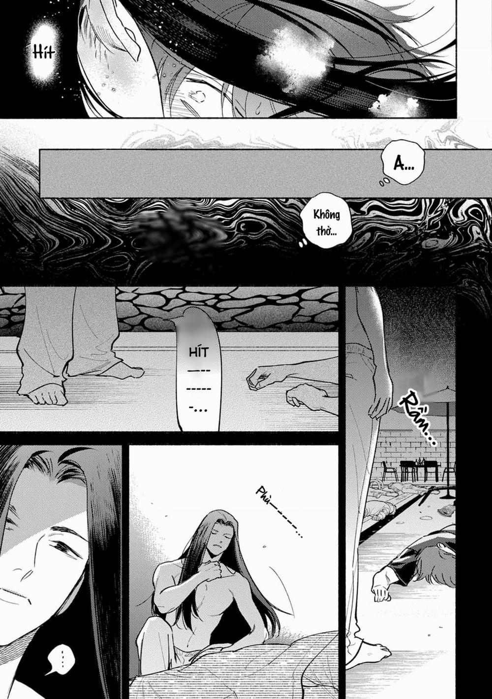 Được Người Yêu Của Mình Ở Thế Giới Khác Yêu Thương Hết Mực 6 trang 17