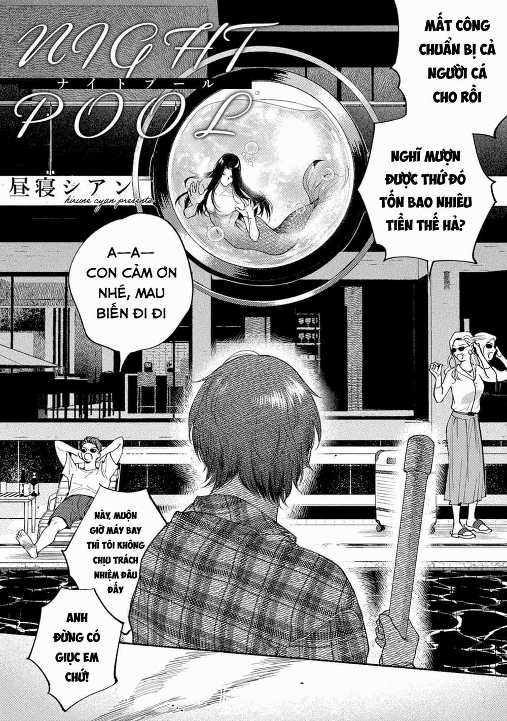 Được Người Yêu Của Mình Ở Thế Giới Khác Yêu Thương Hết Mực 6 trang 2