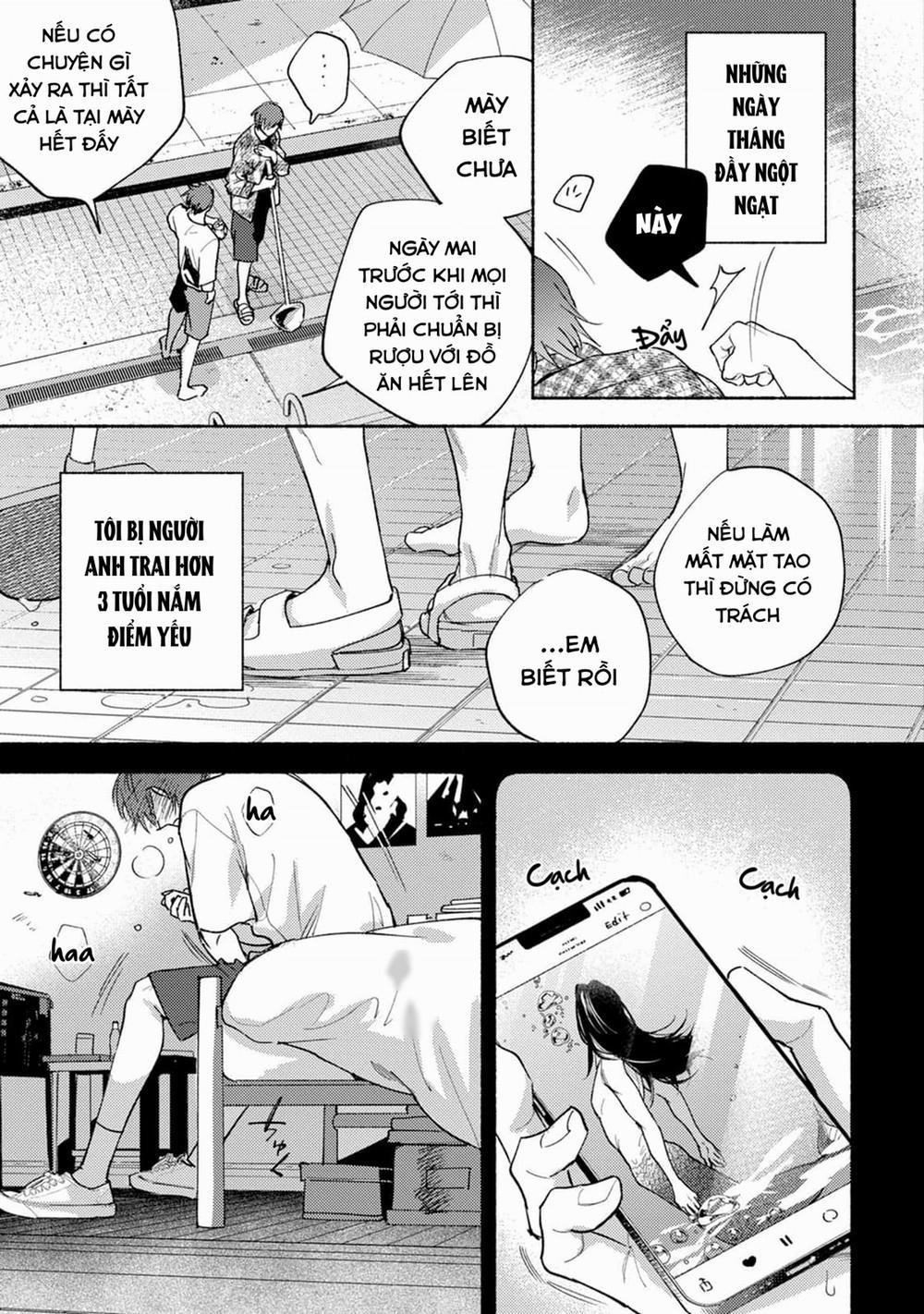 Được Người Yêu Của Mình Ở Thế Giới Khác Yêu Thương Hết Mực 6 trang 3