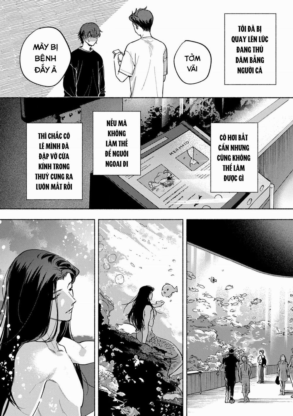 Được Người Yêu Của Mình Ở Thế Giới Khác Yêu Thương Hết Mực 6 trang 4