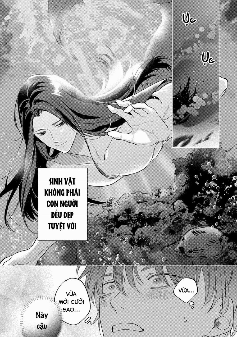 Được Người Yêu Của Mình Ở Thế Giới Khác Yêu Thương Hết Mực 6 trang 5